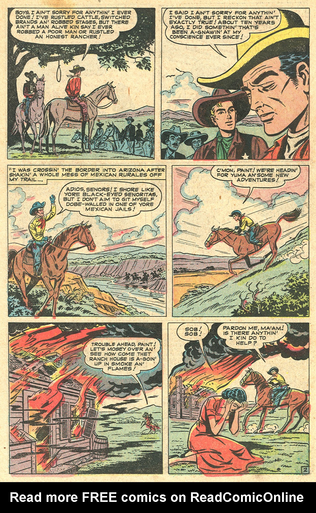 Read online Kid Colt Outlaw comic -  Issue #11 - 19