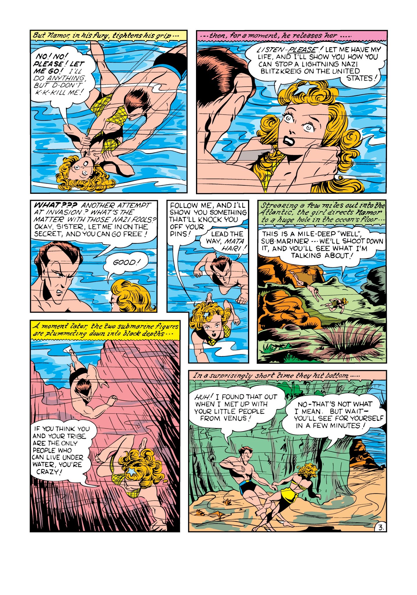 Read online Marvel Masterworks: Golden Age Marvel Comics comic -  Issue # TPB 7 (Part 1) - 94