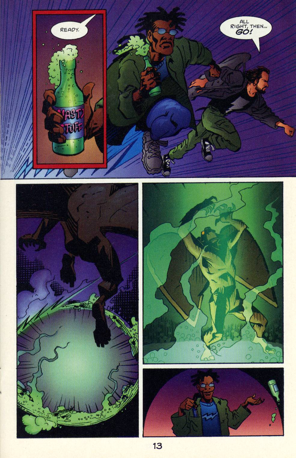 Read online Mage: The Hero Defined comic -  Issue #5 - 14