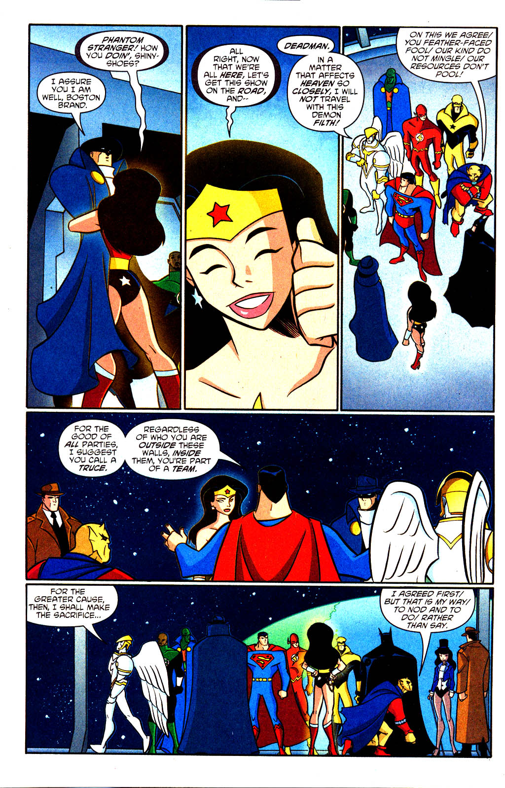 Read Online Justice League Unlimited Comic Issue 14 