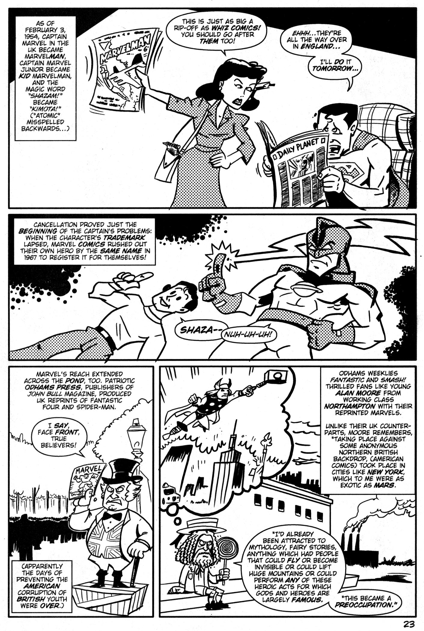 Read online Comic Book Comics comic -  Issue #5 - 25