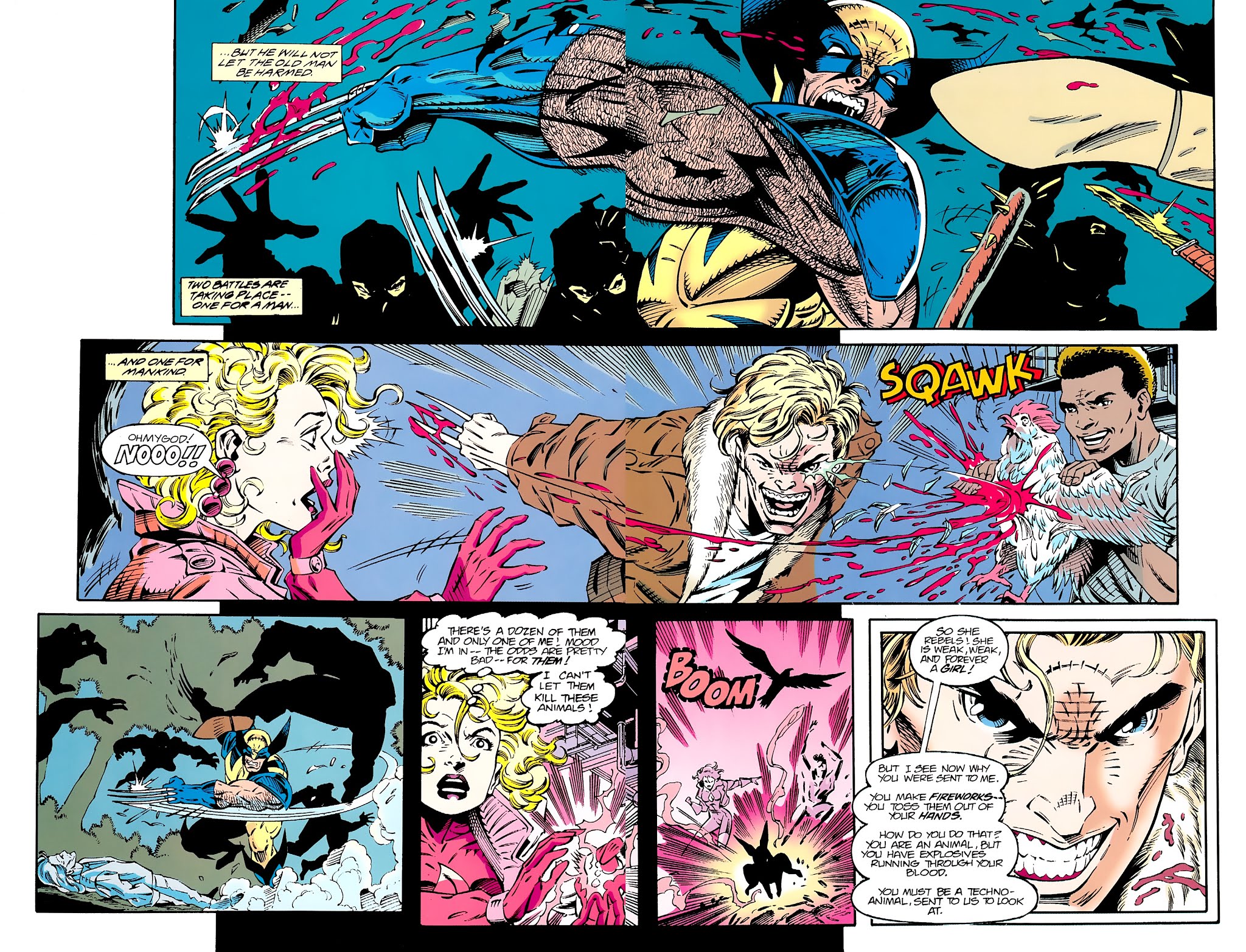Read online Wolverine: Evilution comic -  Issue # Full - 28