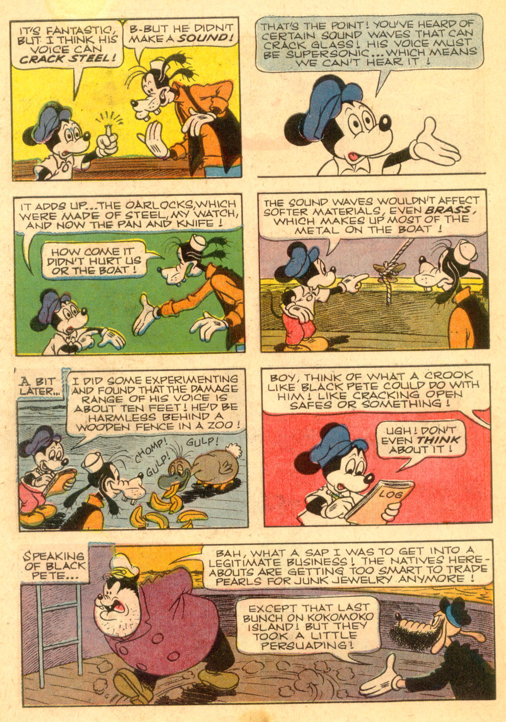 Read online Walt Disney's Comics and Stories comic -  Issue #271 - 29