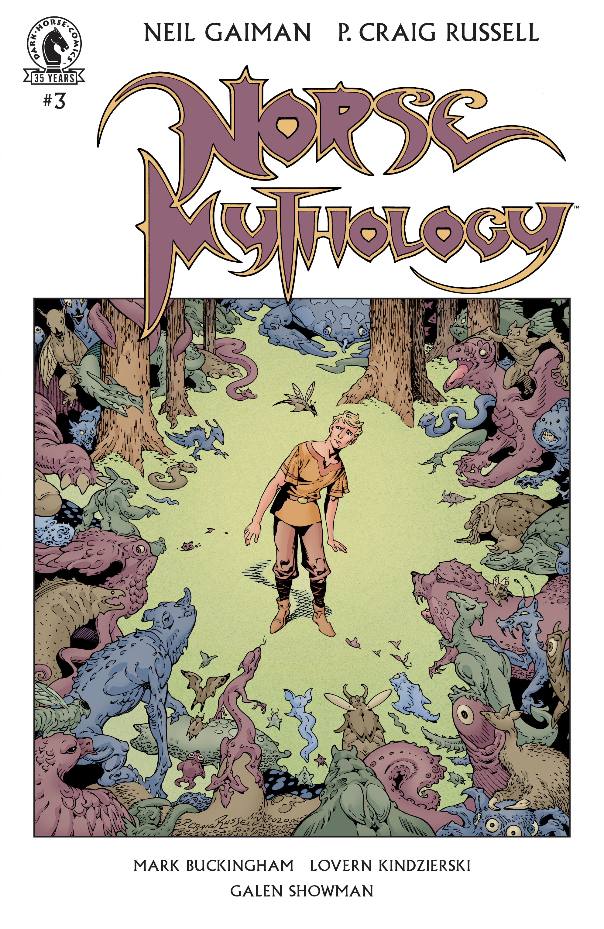 Read online Norse Mythology II comic -  Issue #3 - 1