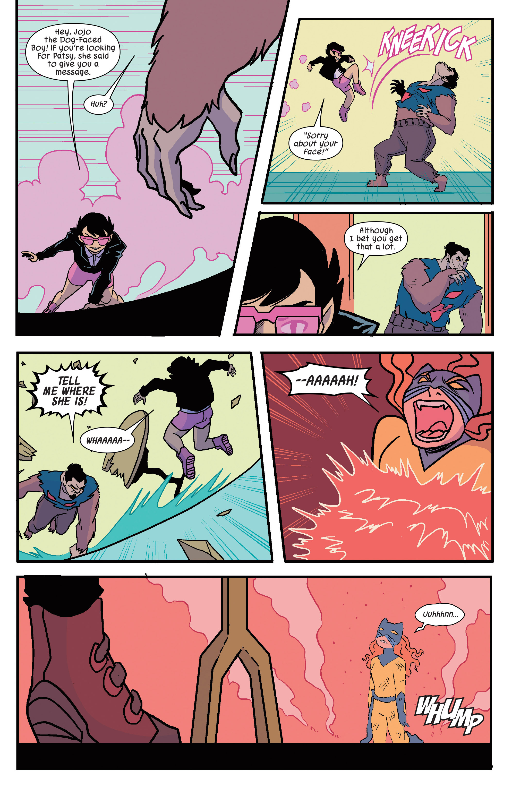 Read online Patsy Walker, A.K.A. Hellcat! comic -  Issue #9 - 17