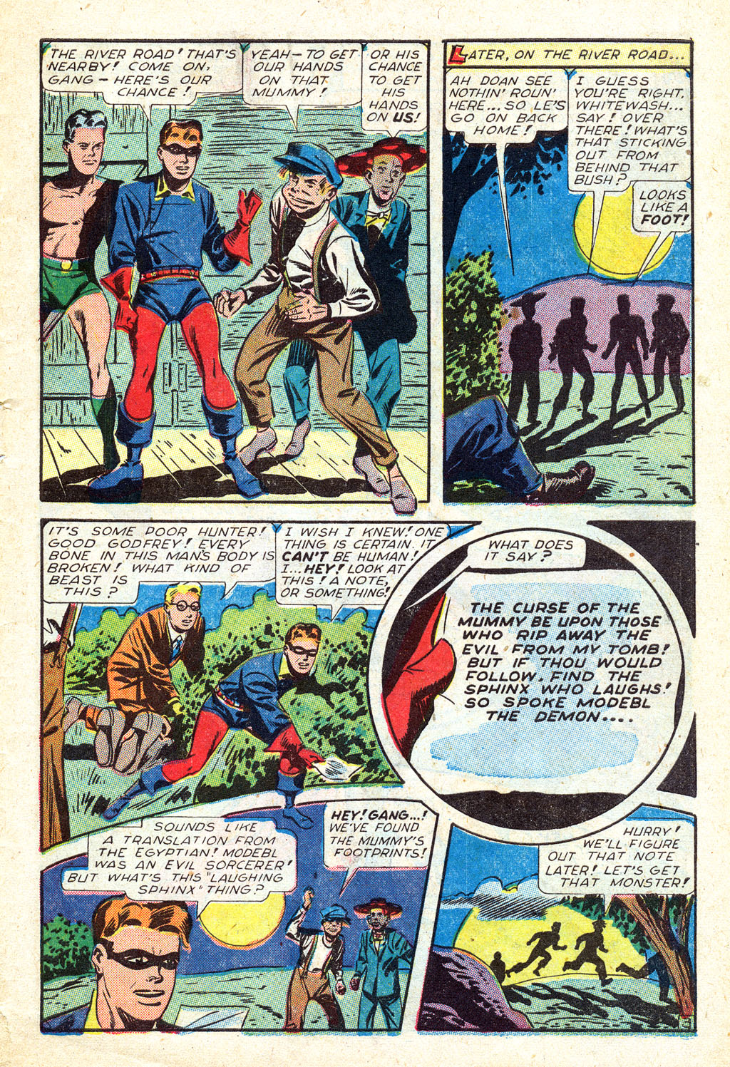 Read online Young Allies Comics comic -  Issue #18 - 26