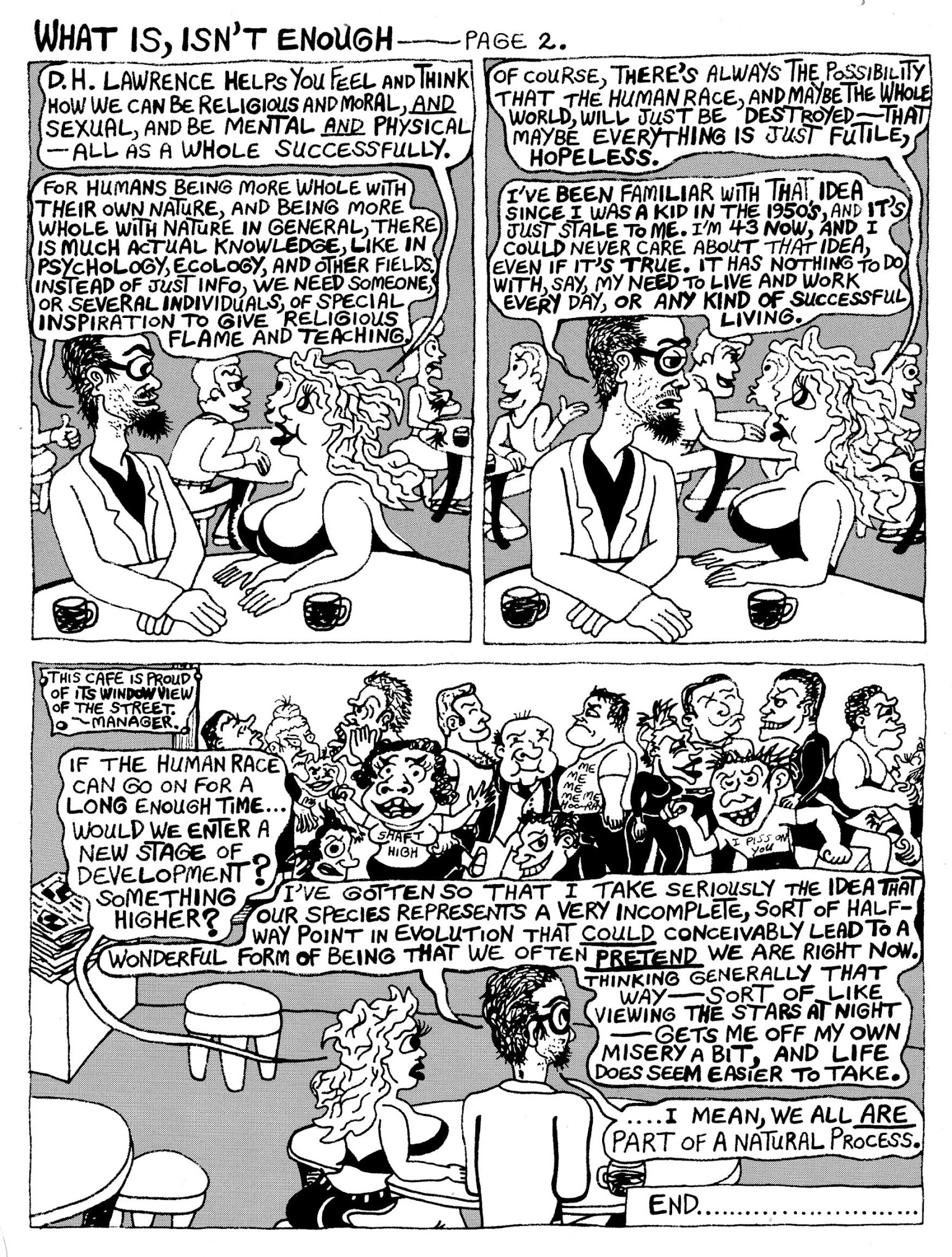 Read online Weirdo comic -  Issue #21 - 51