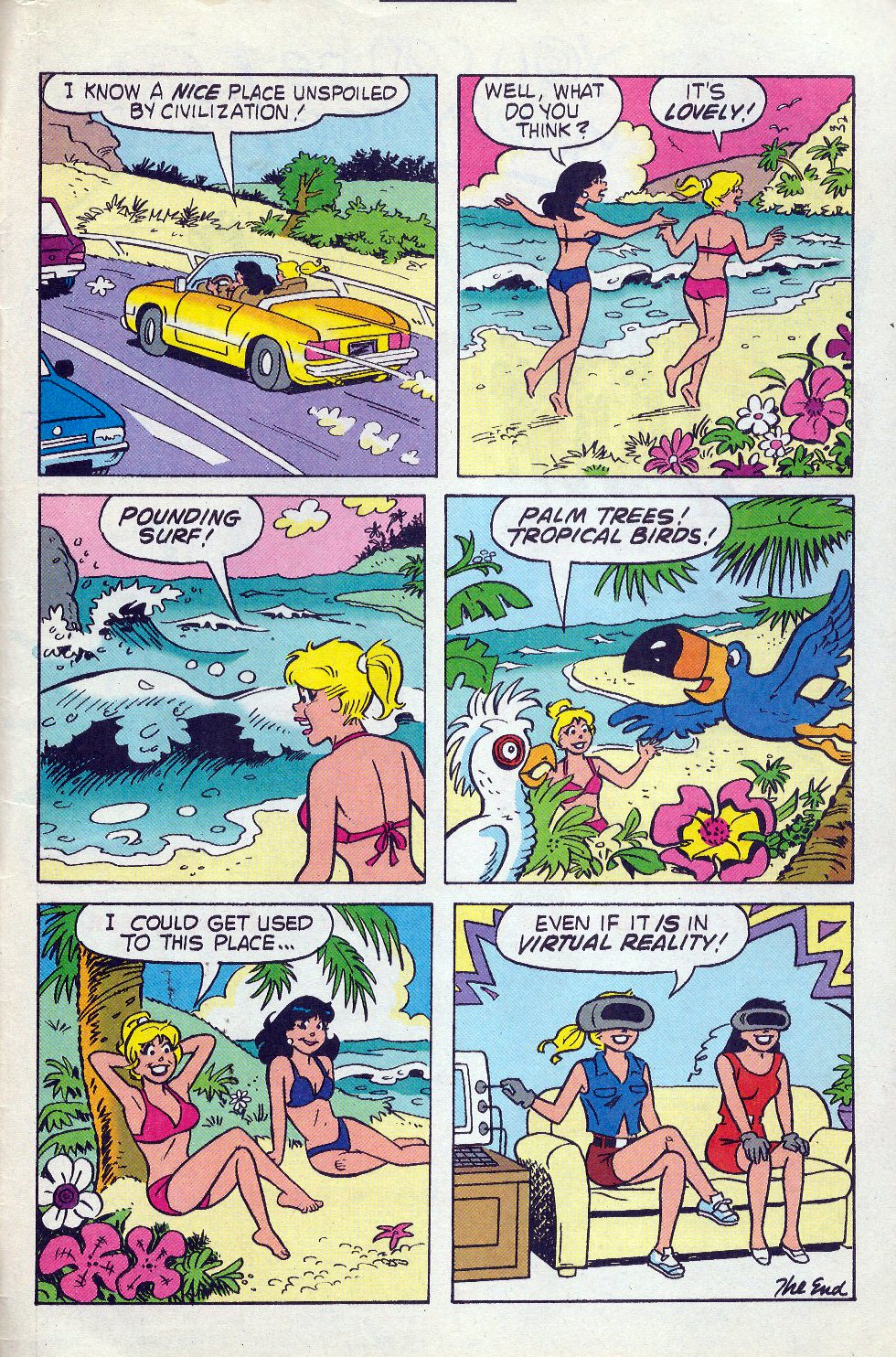 Read online Betty and Veronica (1987) comic -  Issue #102 - 32