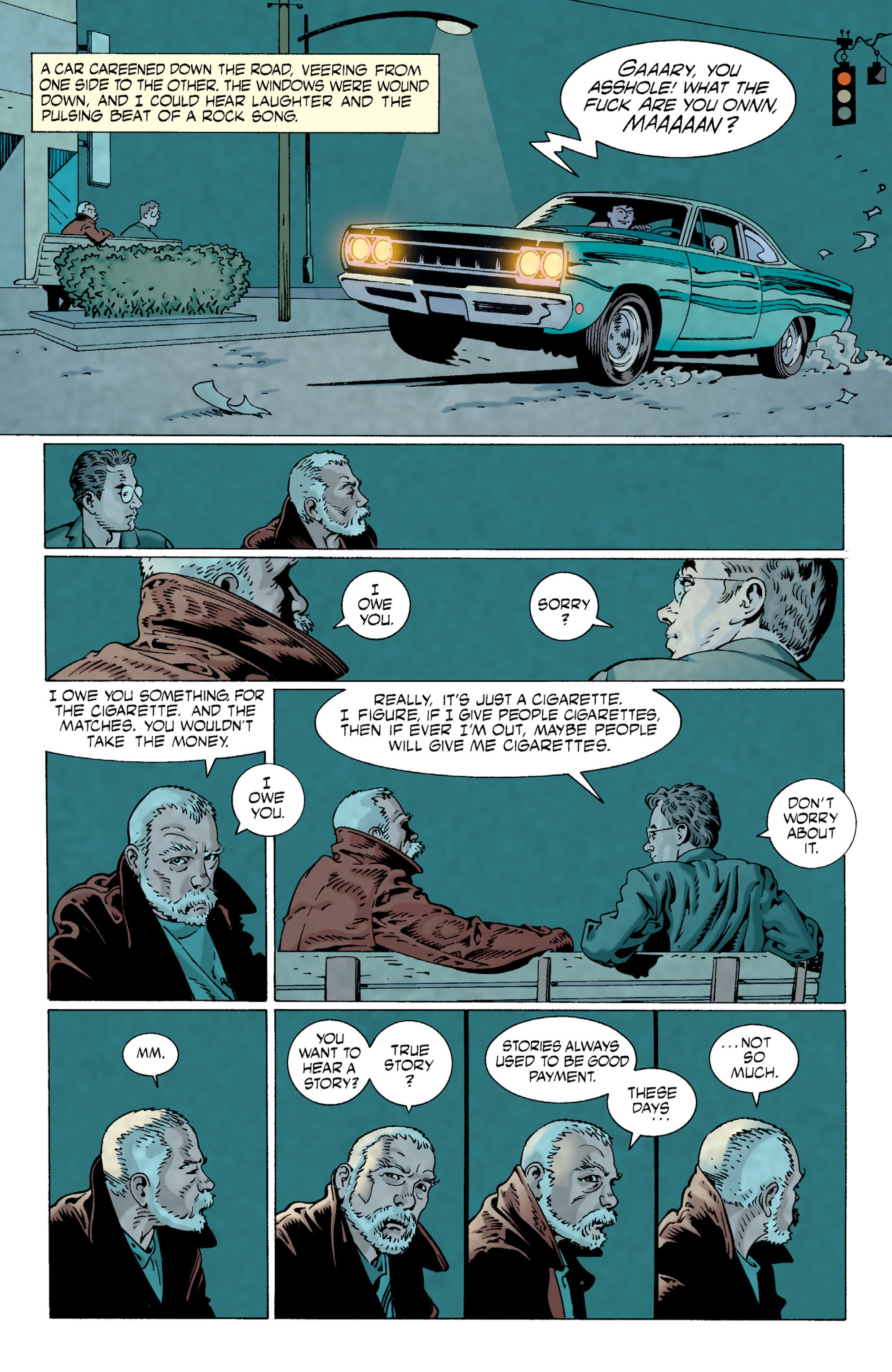 Read online Neil Gaiman's Murder Mysteries comic -  Issue # TPB - 19