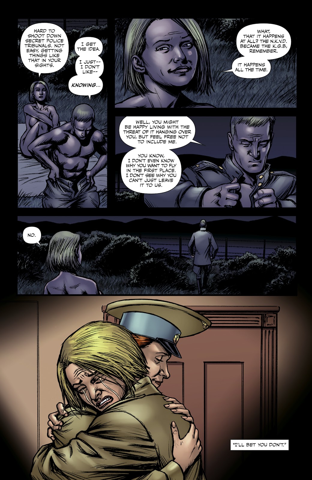 Battlefields (2012) issue TPB 2 - Page 40