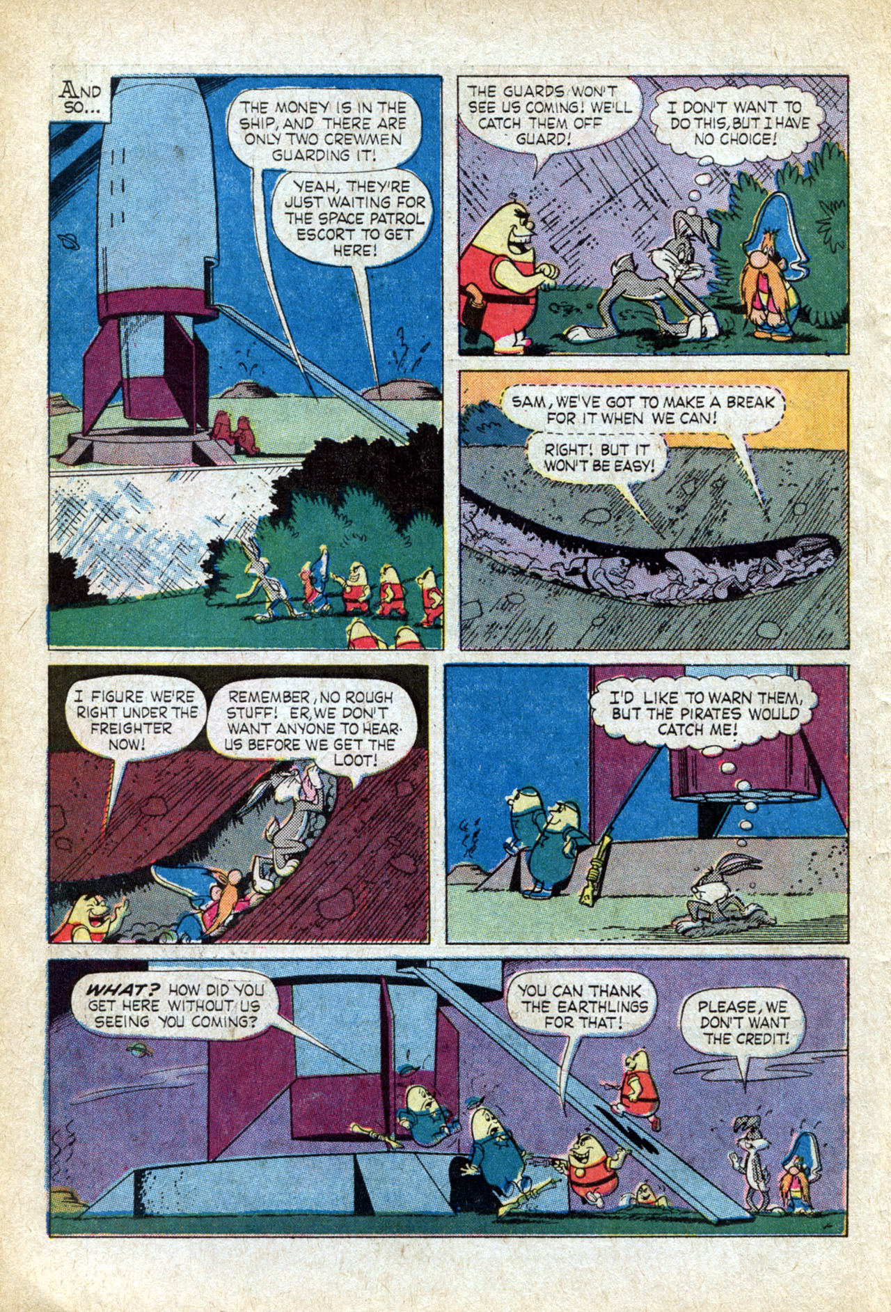 Read online Yosemite Sam and Bugs Bunny comic -  Issue #9 - 10