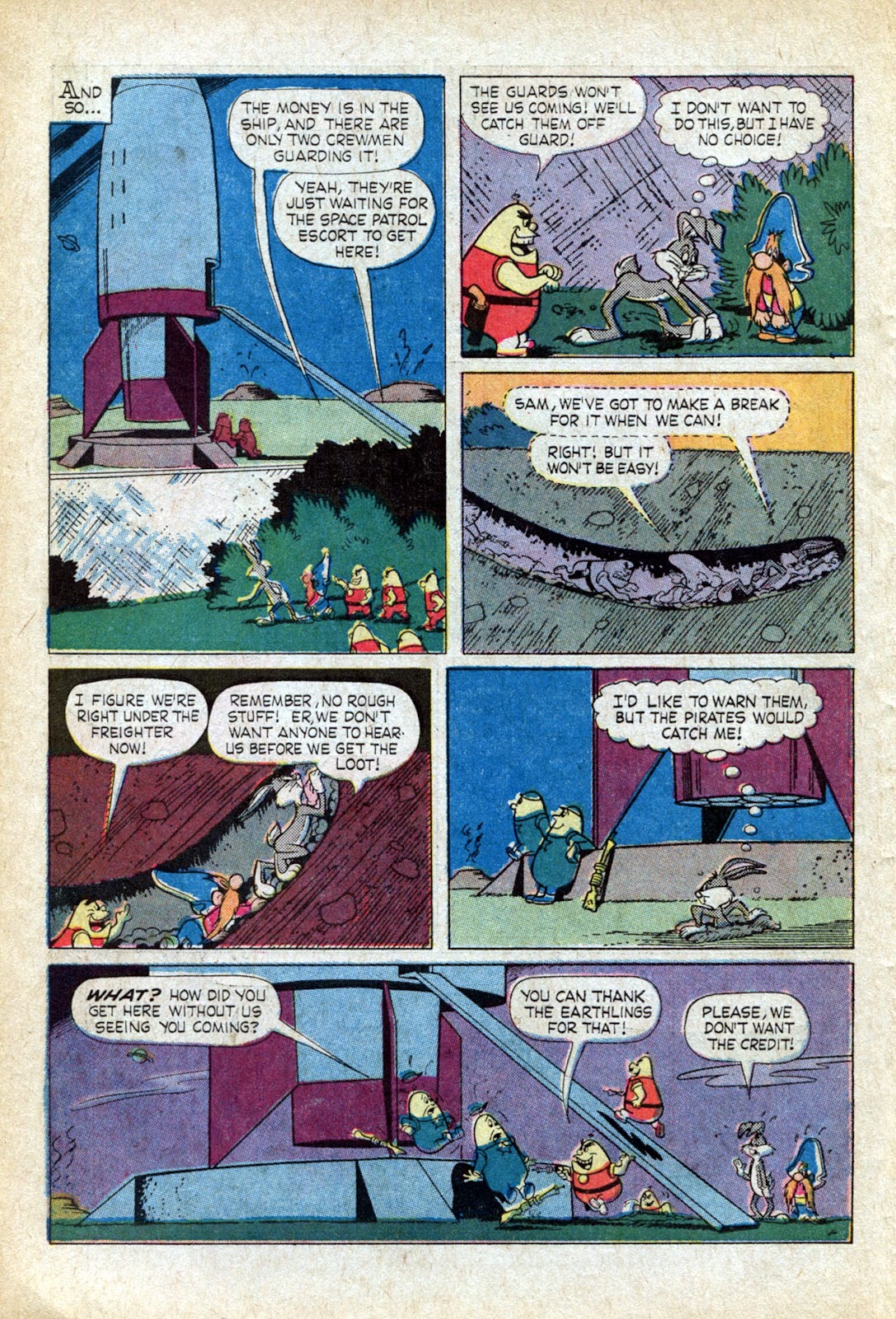 Yosemite Sam and Bugs Bunny issue 9 - Page 10