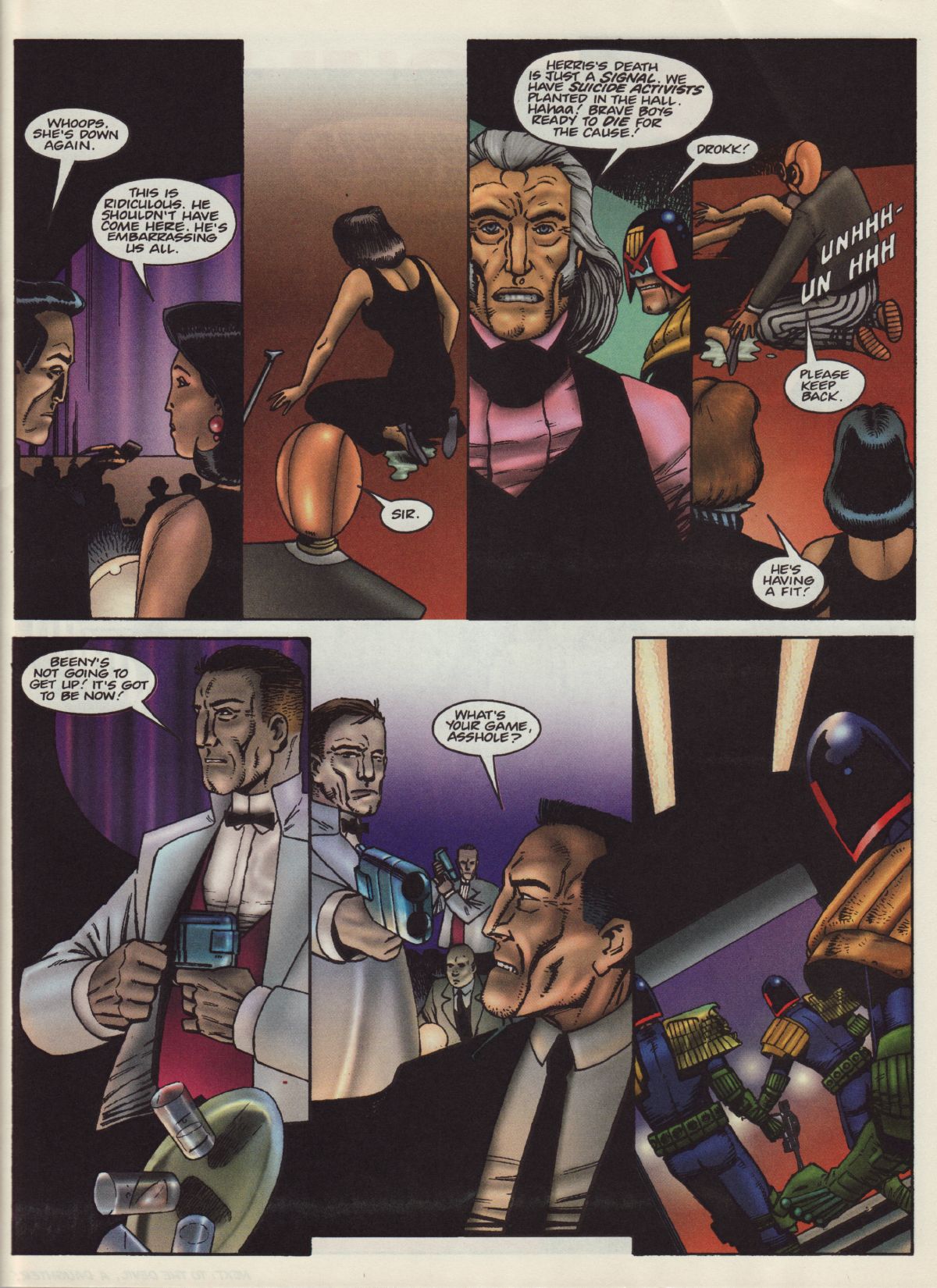 Read online Judge Dredd Megazine (vol. 3) comic -  Issue #24 - 9