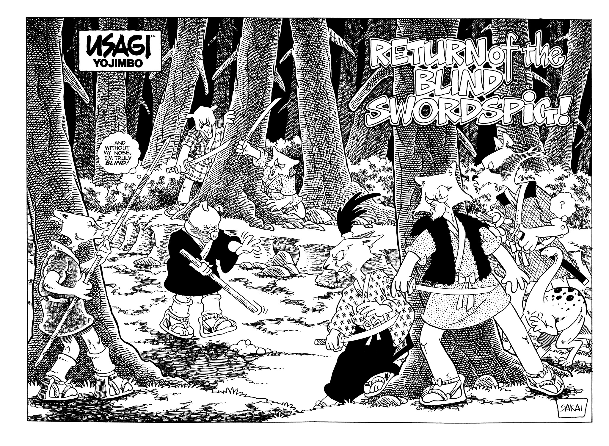 Read online Usagi Yojimbo (1987) comic -  Issue #9 - 4