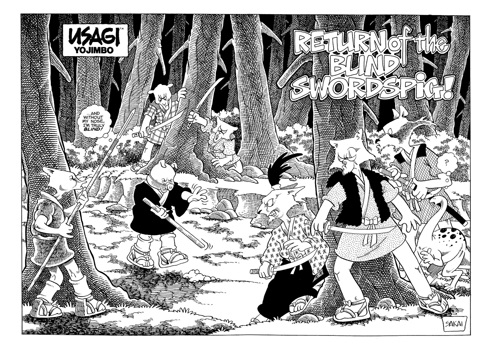 Usagi Yojimbo (1987) issue 9 - Page 4
