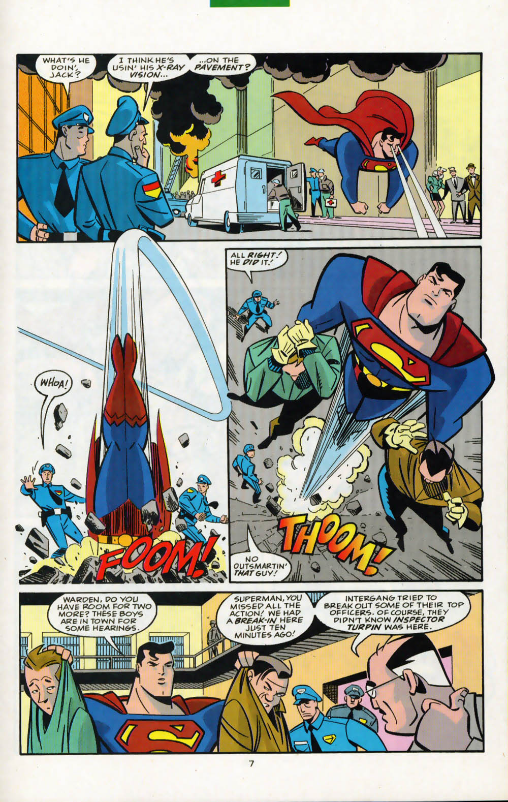 Superman Adventures Issue #7 #10 - English 8