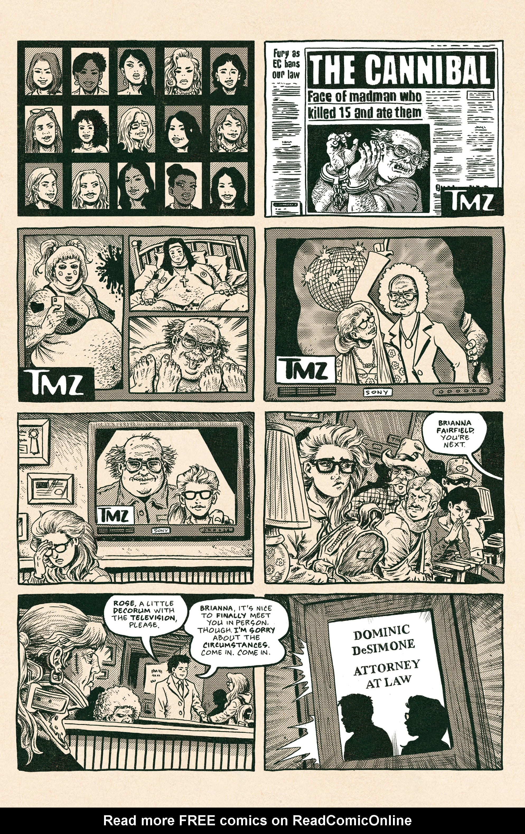 Read online Red Room: Crypto Killaz comic -  Issue #1 - 15