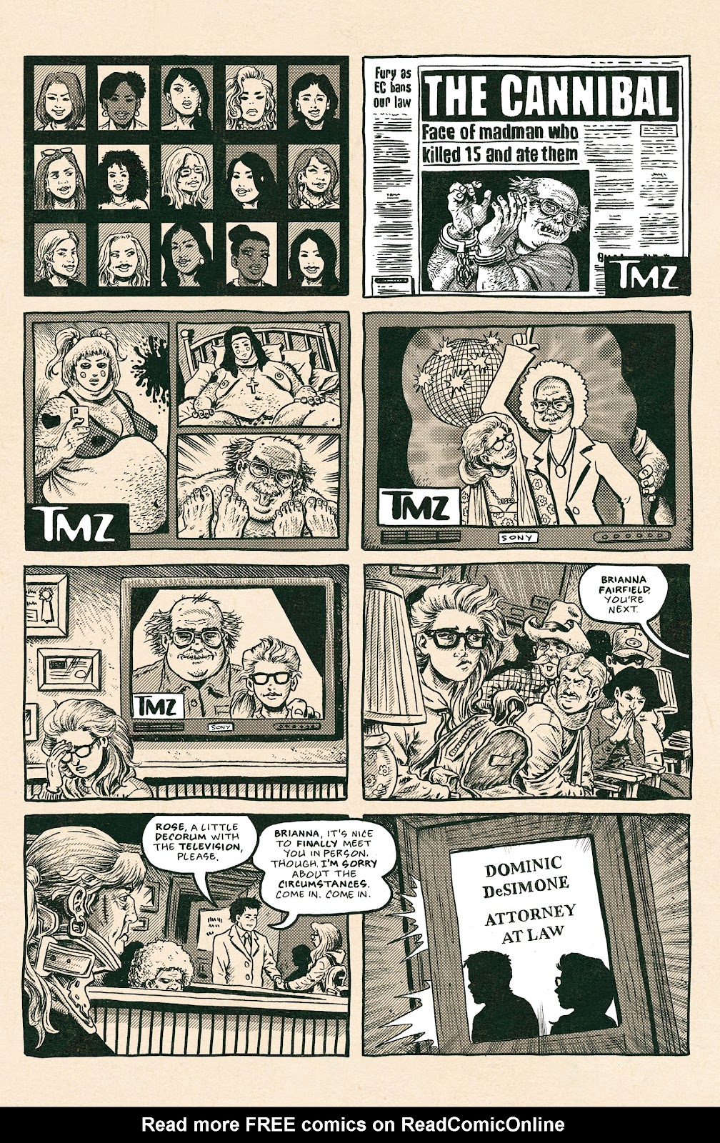 Red Room: Crypto Killaz issue 1 - Page 15