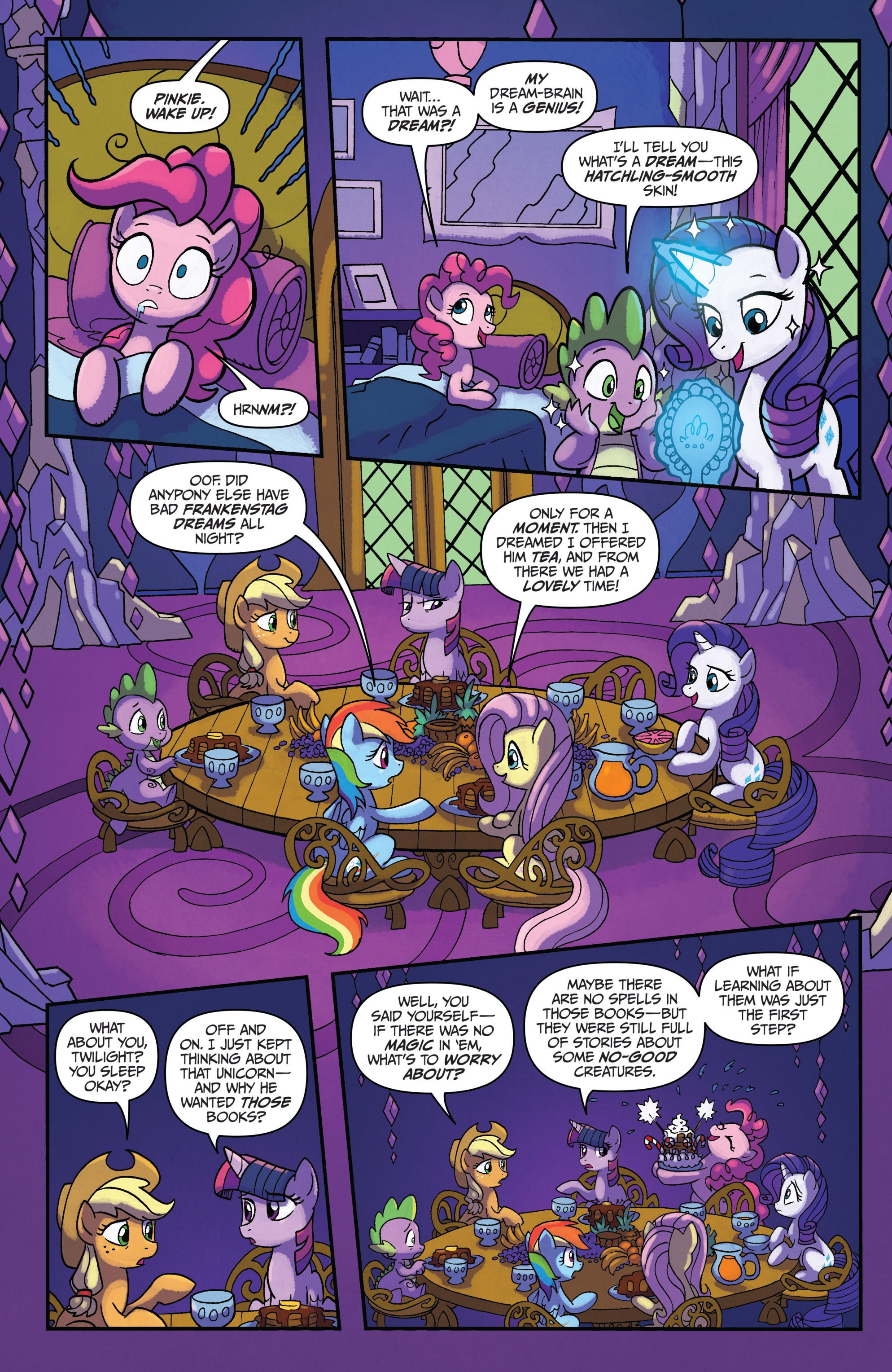 Read online My Little Pony: Friendship is Magic comic -  Issue #51 - 11