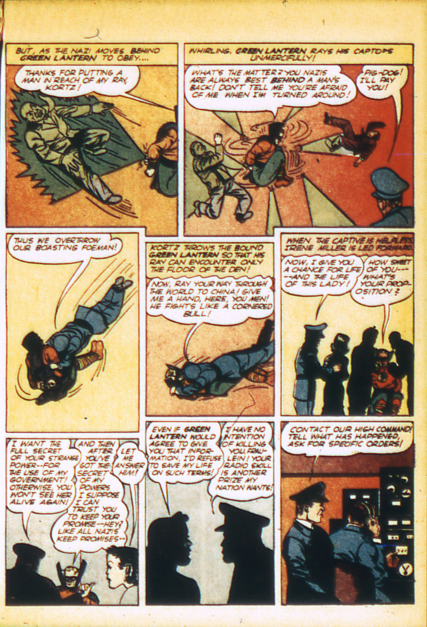 Green Lantern (1941) Issue #4 #4 - English 55