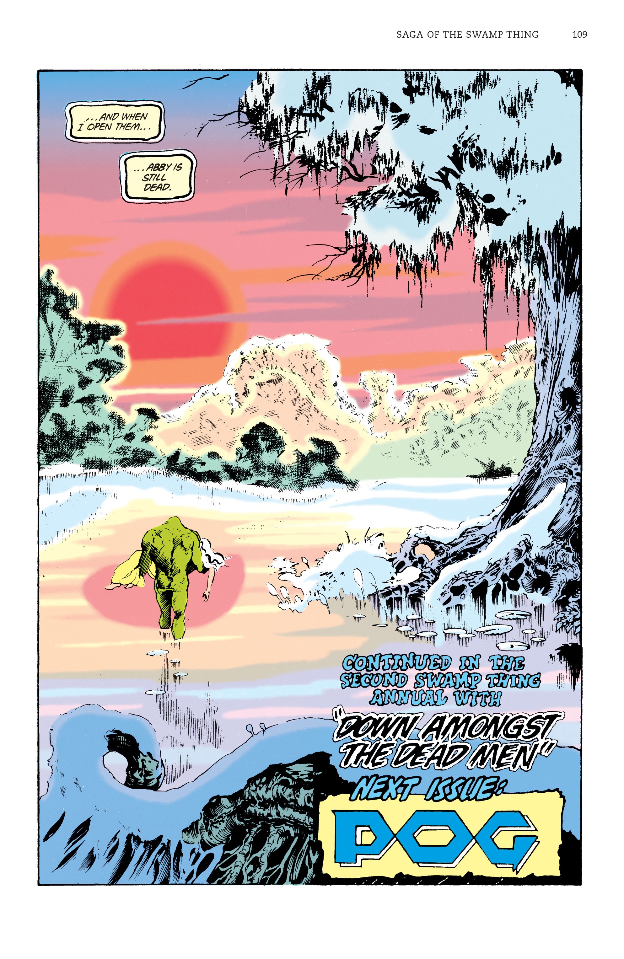 Read online Saga of the Swamp Thing comic -  Issue # TPB 2 (Part 2) - 7