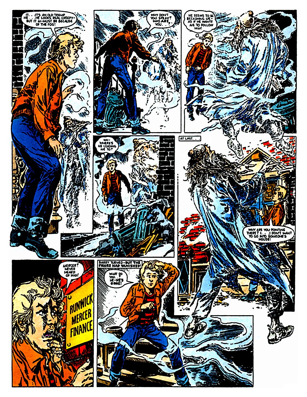 Read online 666: The Mark of the Beast comic -  Issue #13 - 30