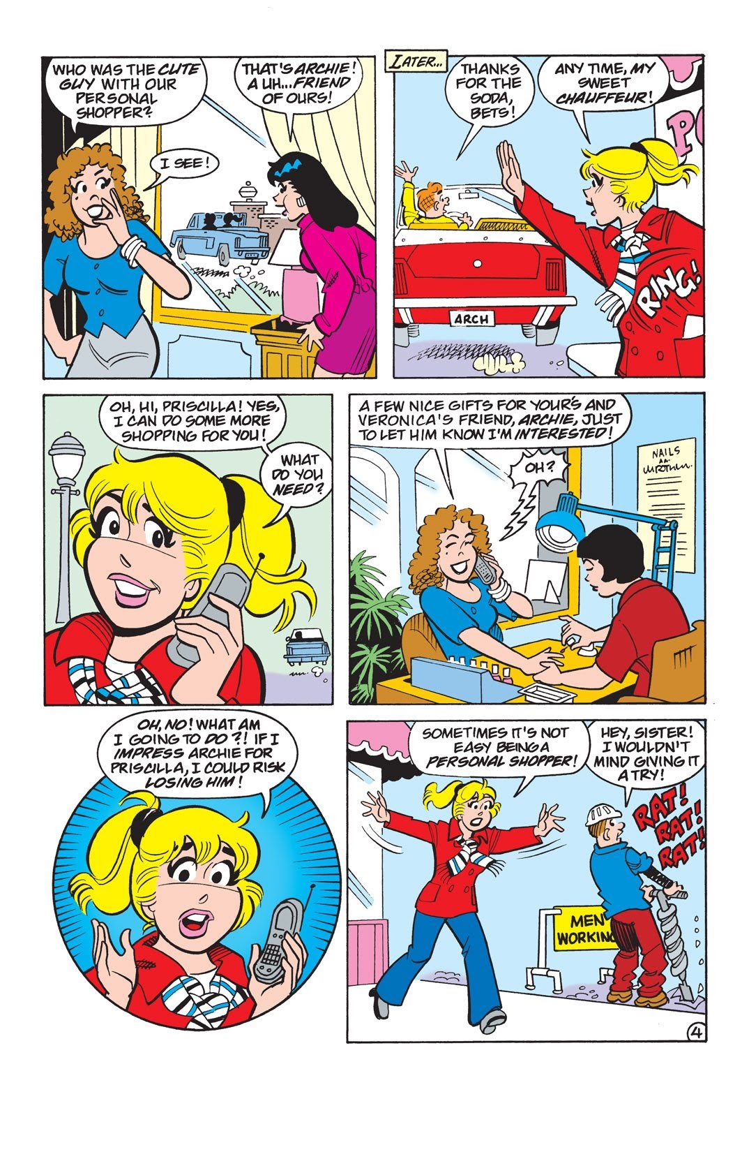 Read online Betty comic -  Issue #143 - 5