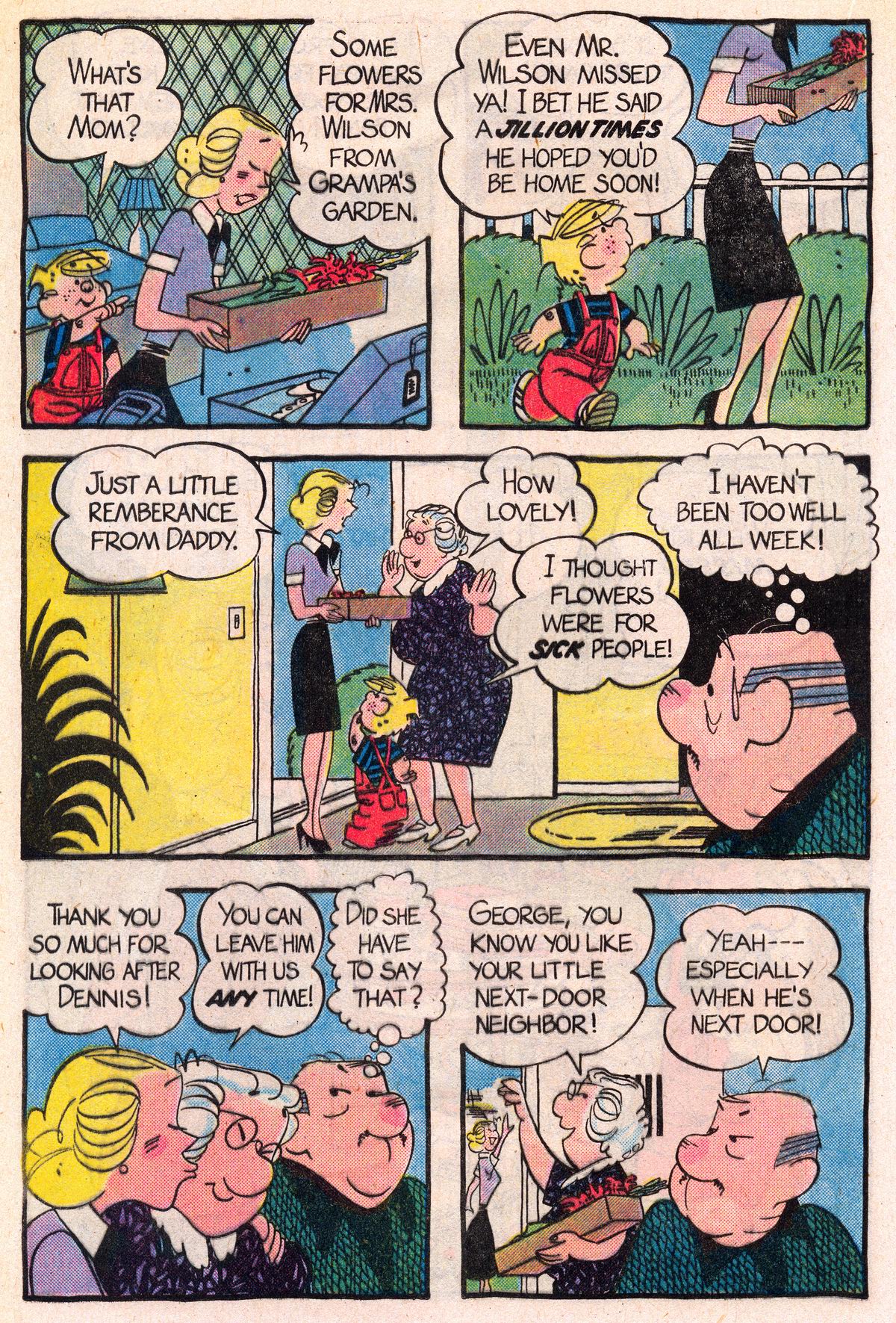 Read online Dennis the Menace comic -  Issue #1 - 20