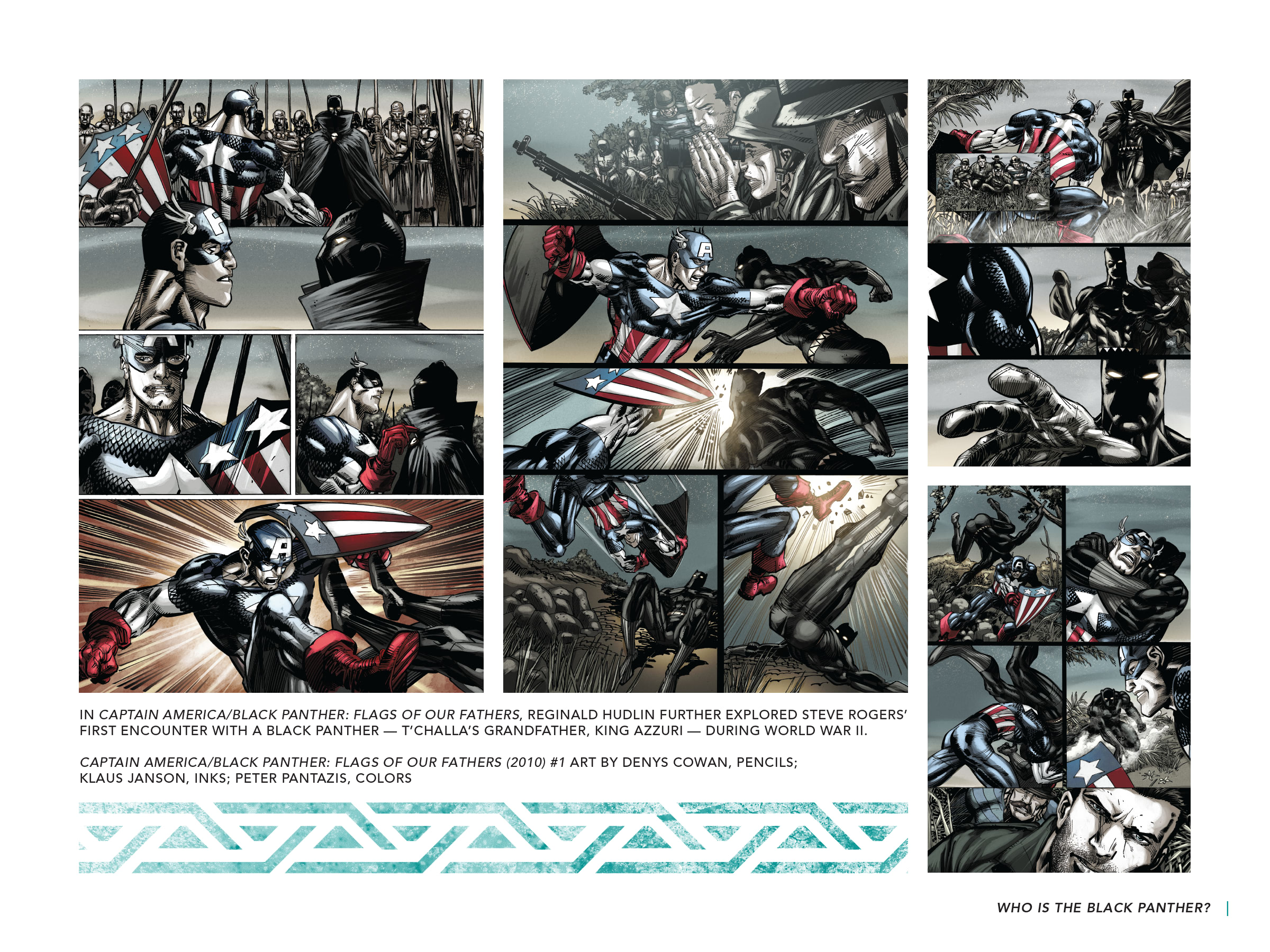 Read online Black Panther: Visions of Wakanda comic -  Issue # TPB (Part 3) - 17
