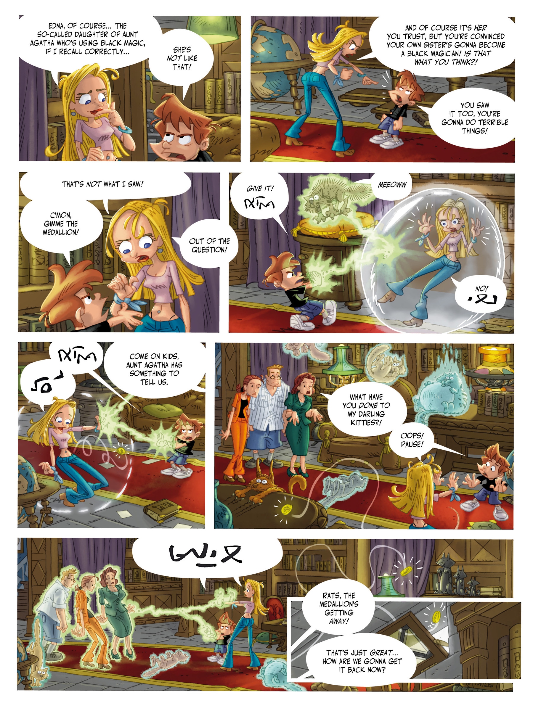 Read online Gregory and the Gargoyles comic -  Issue #7 - 10