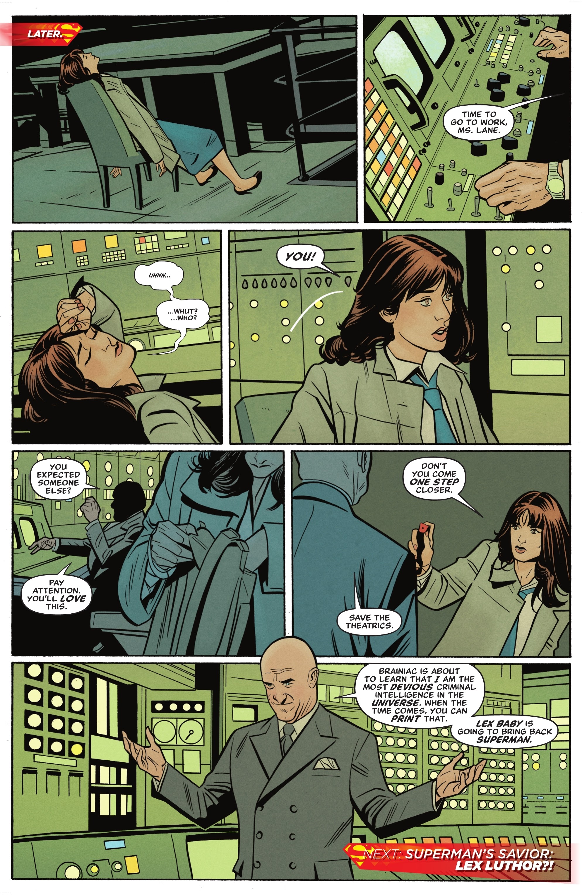 Read online Superman '78 comic -  Issue #3 - 22