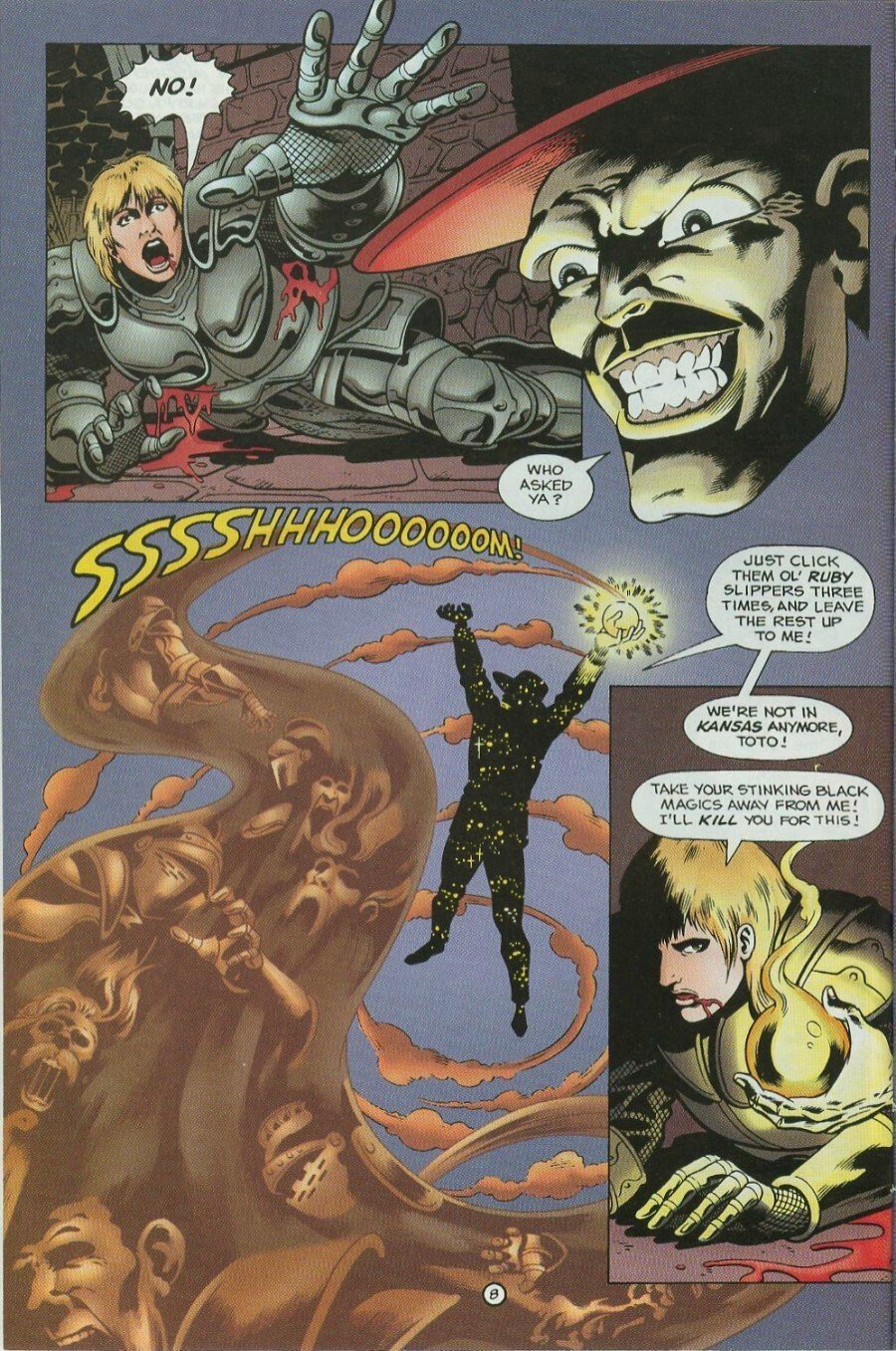 Read online Lord Pumpkin comic -  Issue # Full - 9