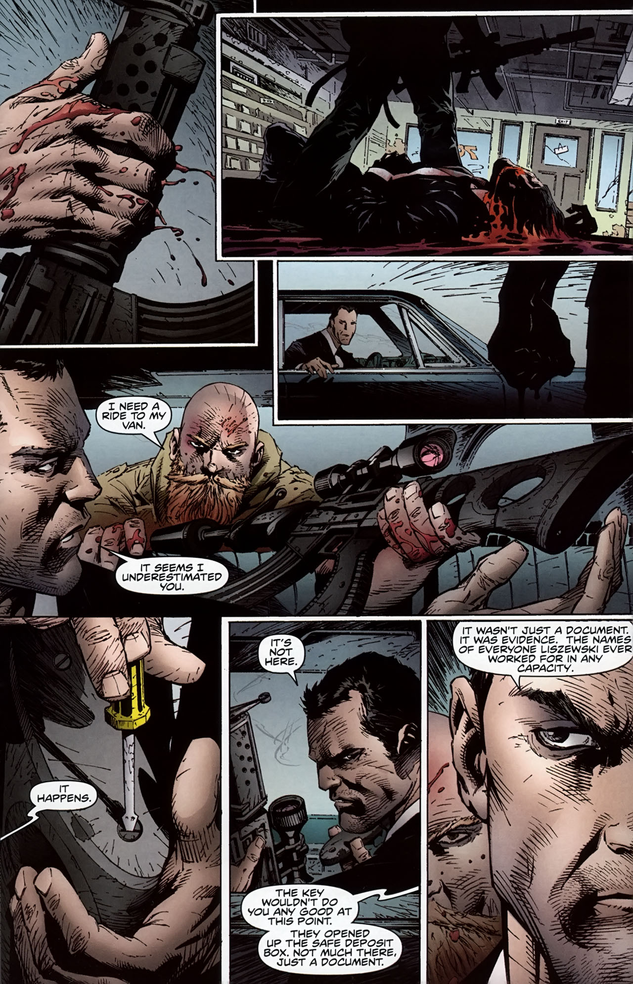 Read online The Darkness: Butcher comic -  Issue # Full - 21