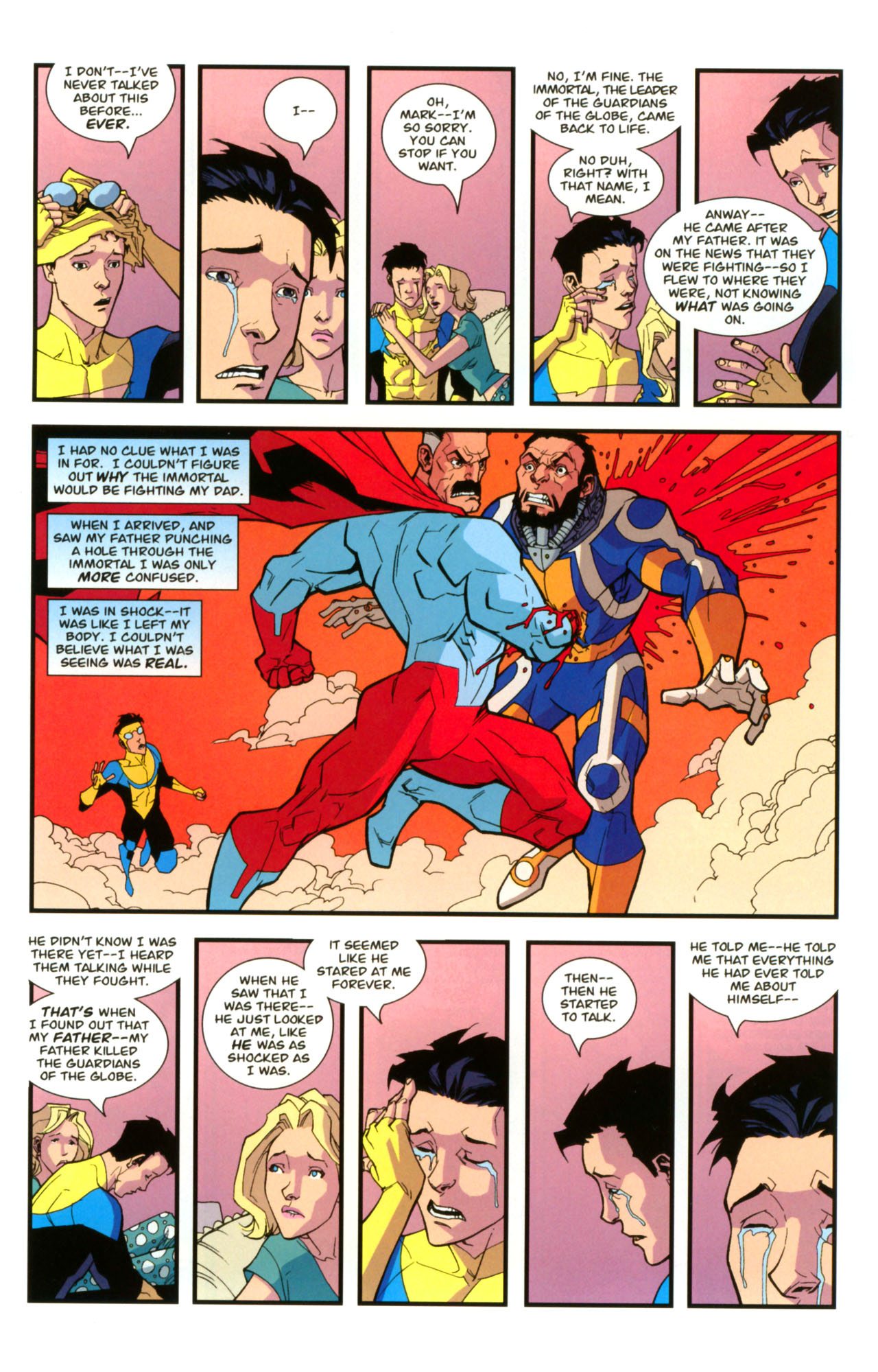 Read online Invincible comic -  Issue #0 - 10