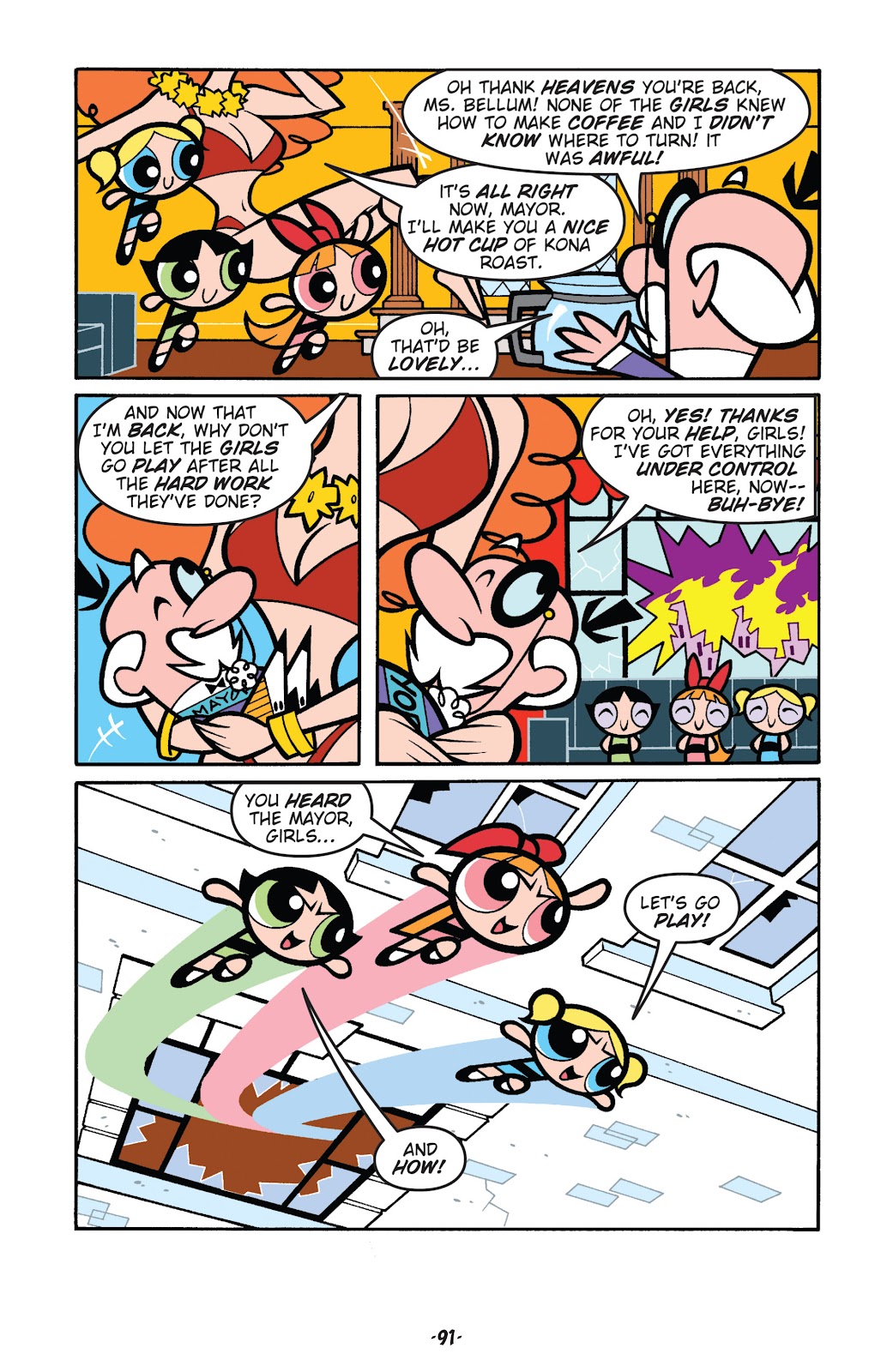 Powerpuff Girls Classics issue TPB 2 - Page 92