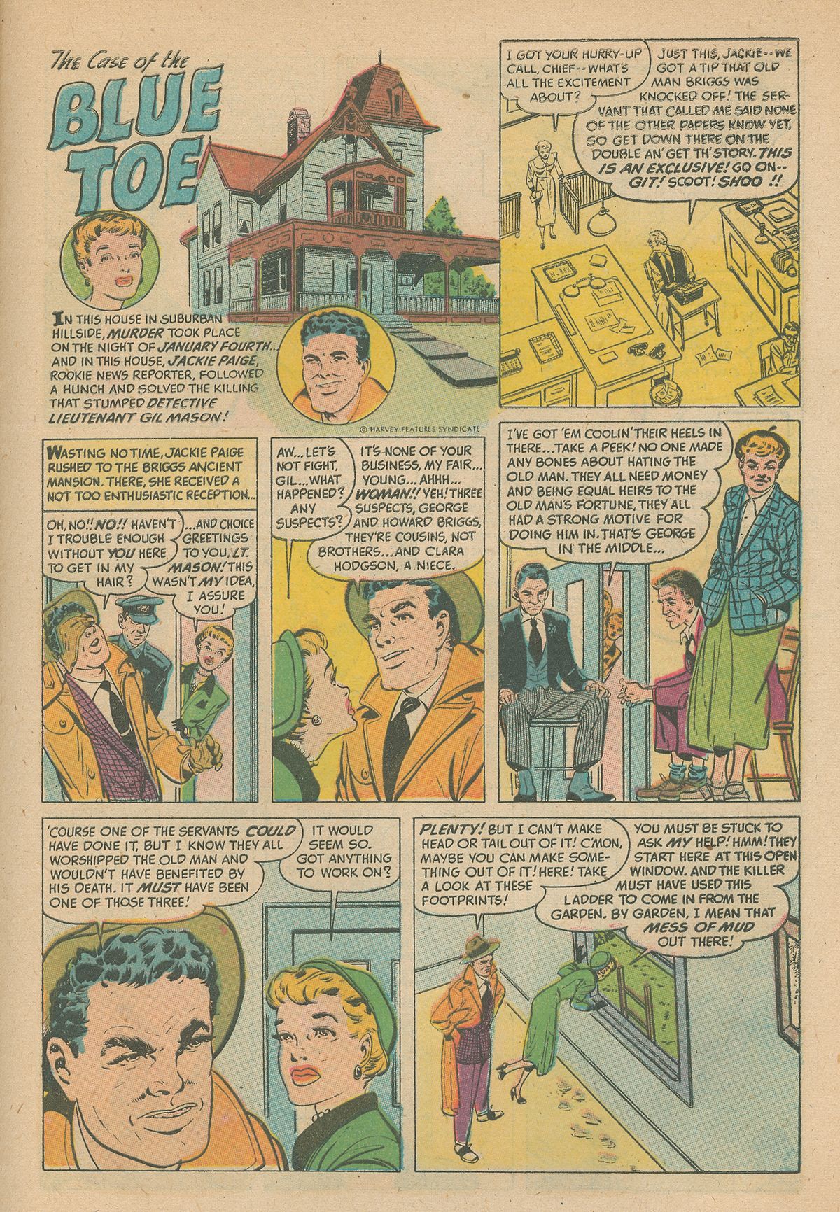 Read online Dick Tracy comic -  Issue #101 - 31