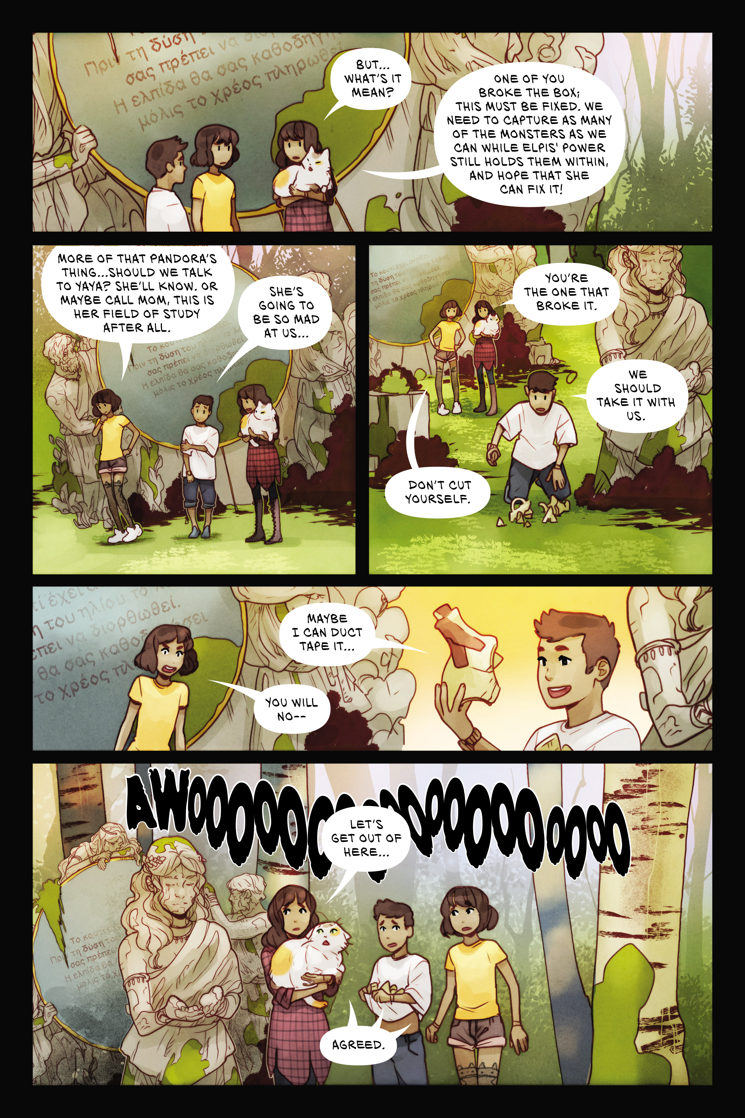 Read online Pandora's Legacy comic -  Issue # TPB - 32