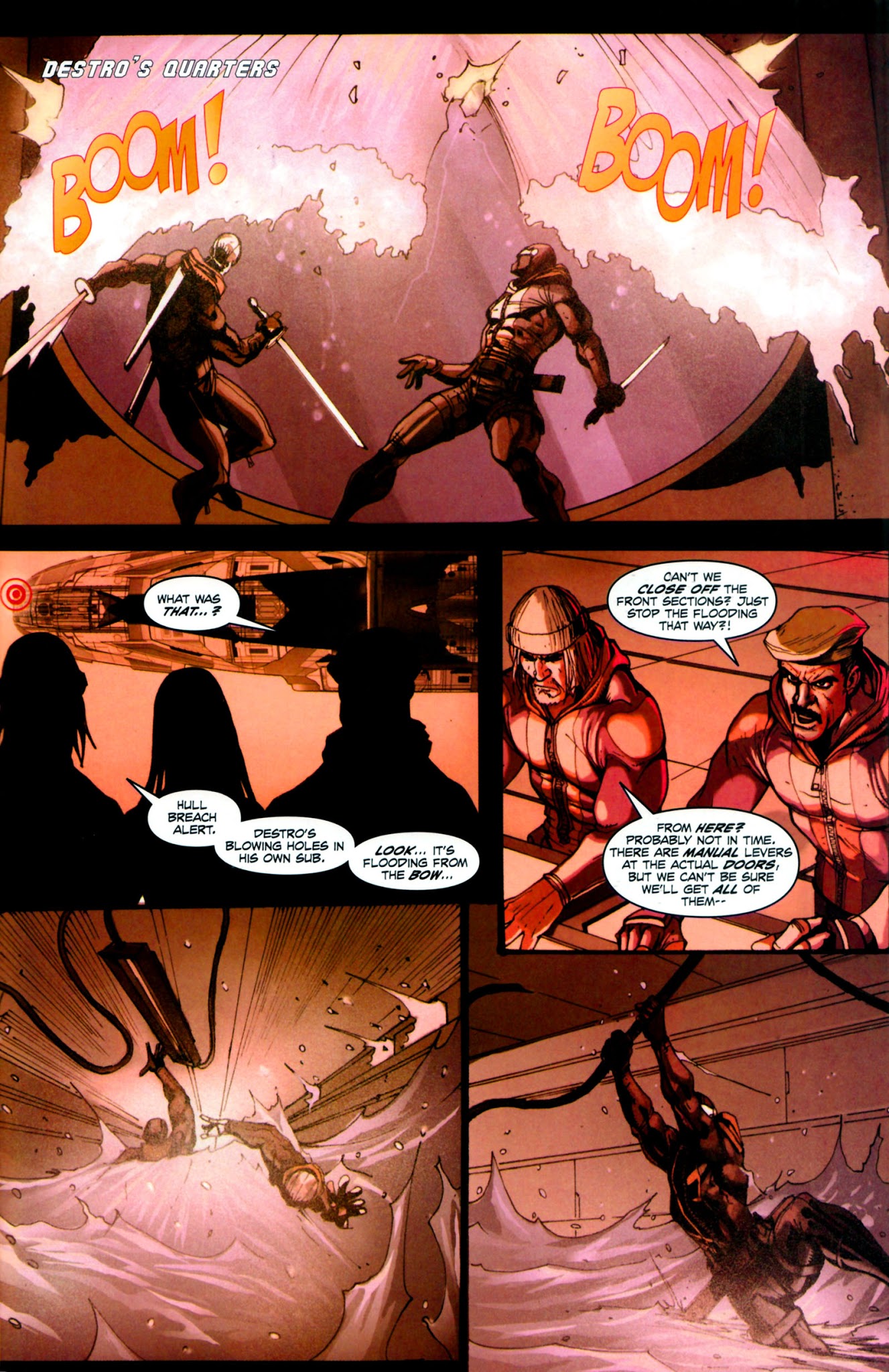 Read online G.I. Joe (2005) comic -  Issue #7 - 27