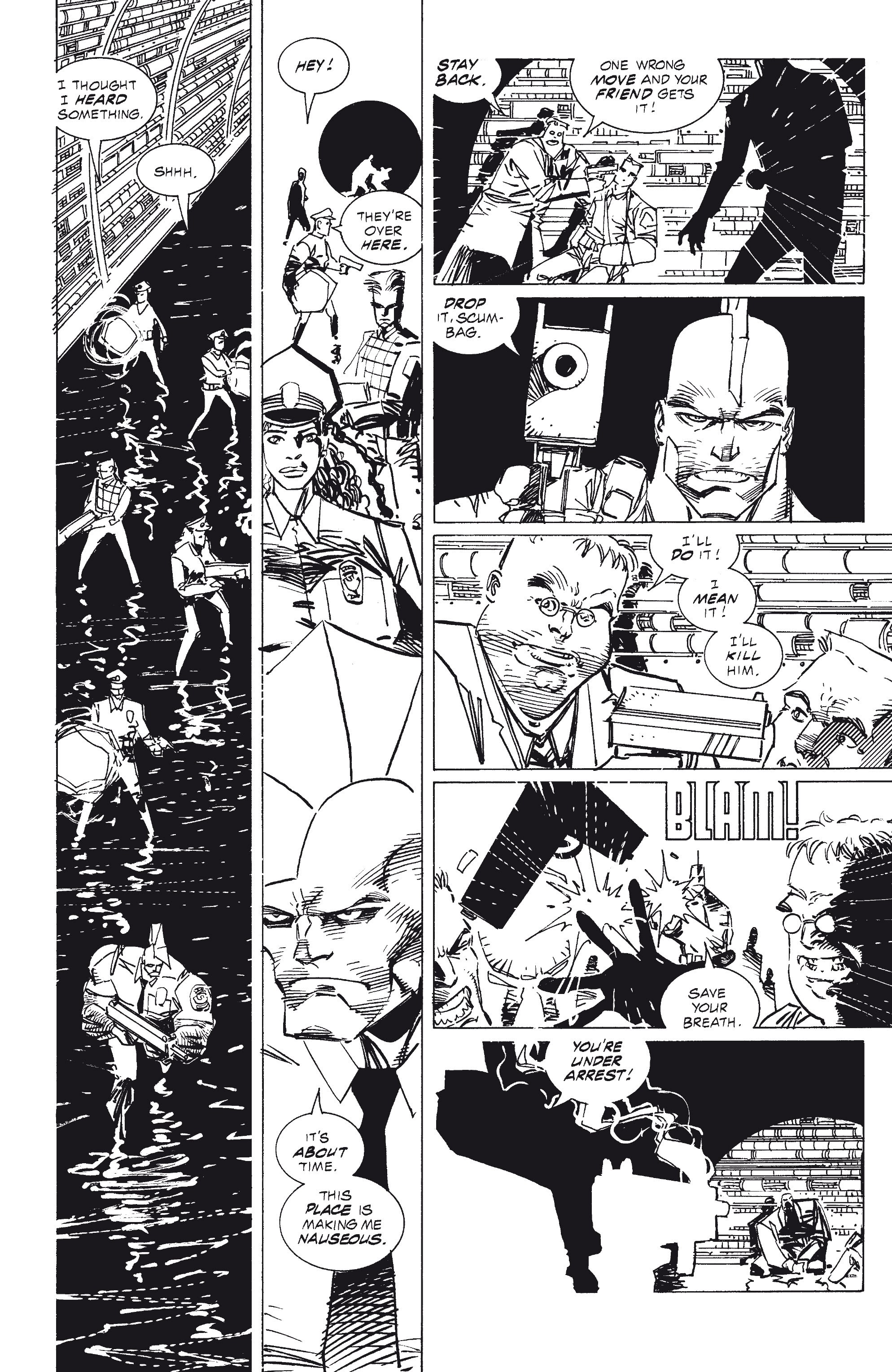 Read online Savage Dragon Archives comic -  Issue # TPB 1 (Part 6) - 46