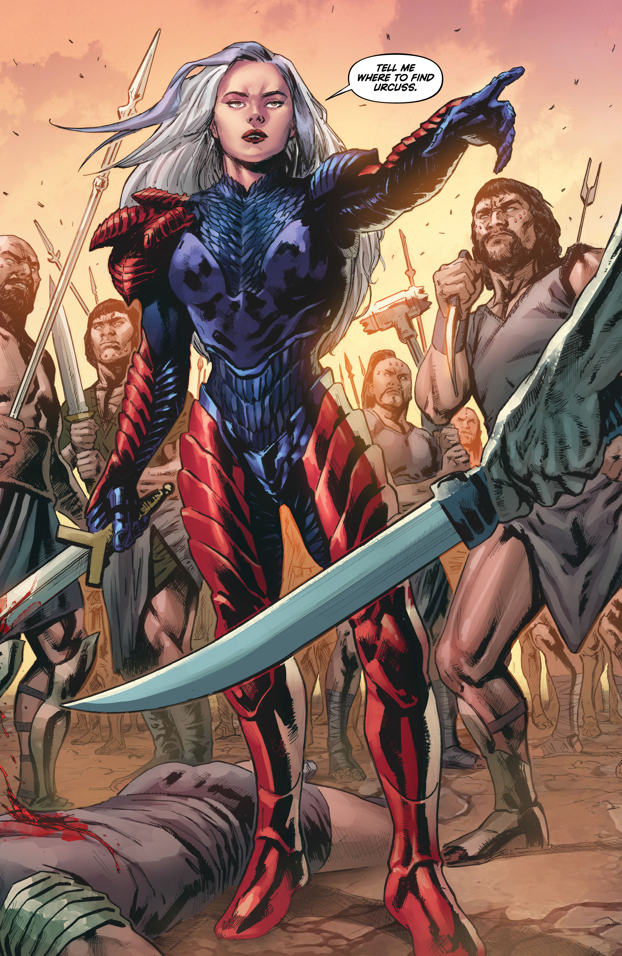 Read online Taarna (2020) comic -  Issue #5 - 15