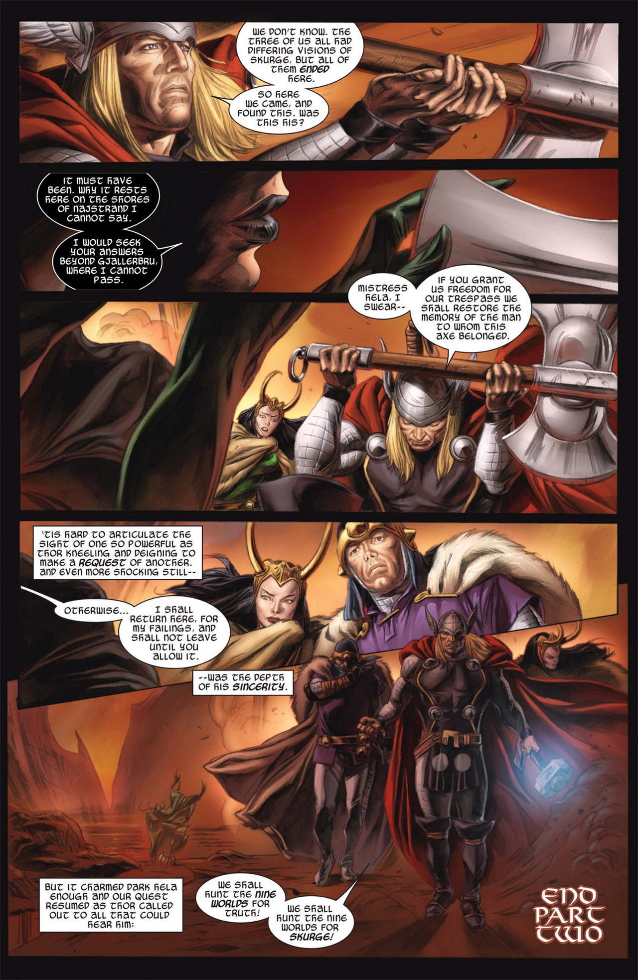 Read online Thor God-Size Special comic -  Issue # Full - 19