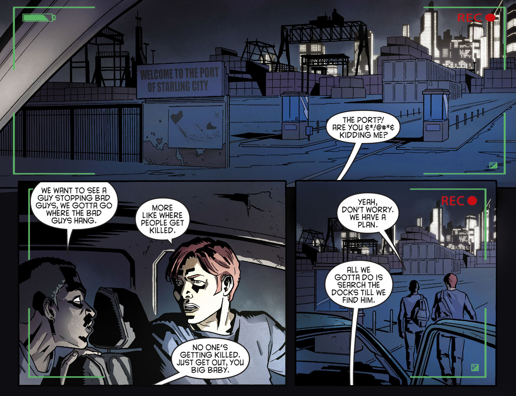 Read online Arrow [II] comic -  Issue #8 - 7