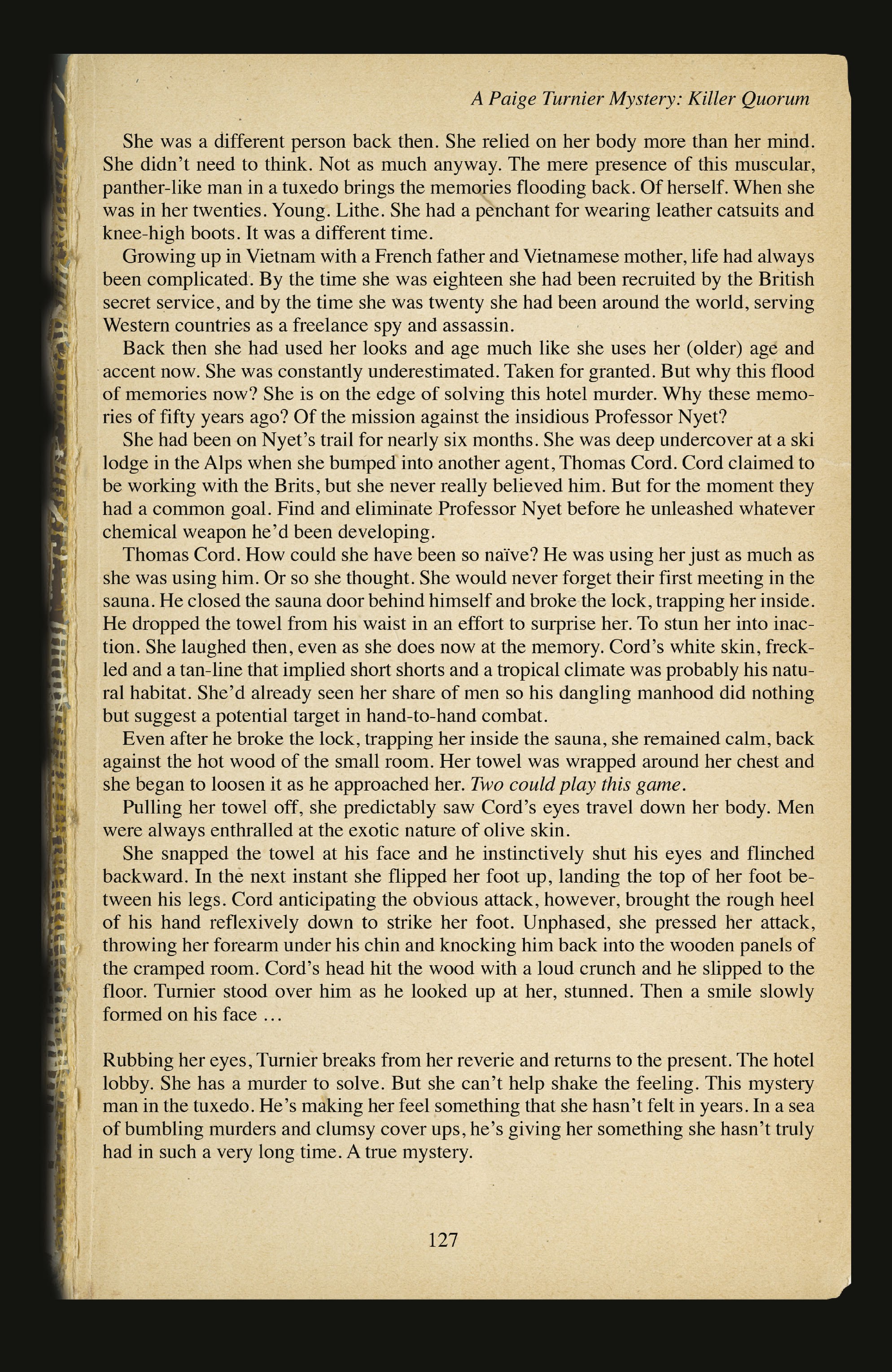 Read online BANG! comic -  Issue #4 - 26