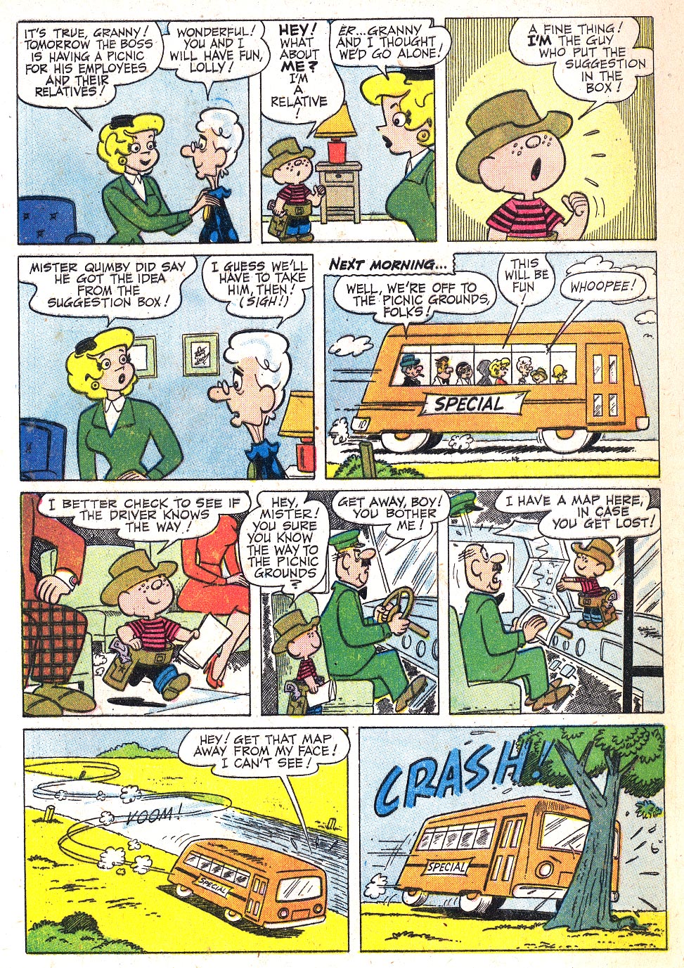 Read online Four Color Comics comic -  Issue #978 - 5