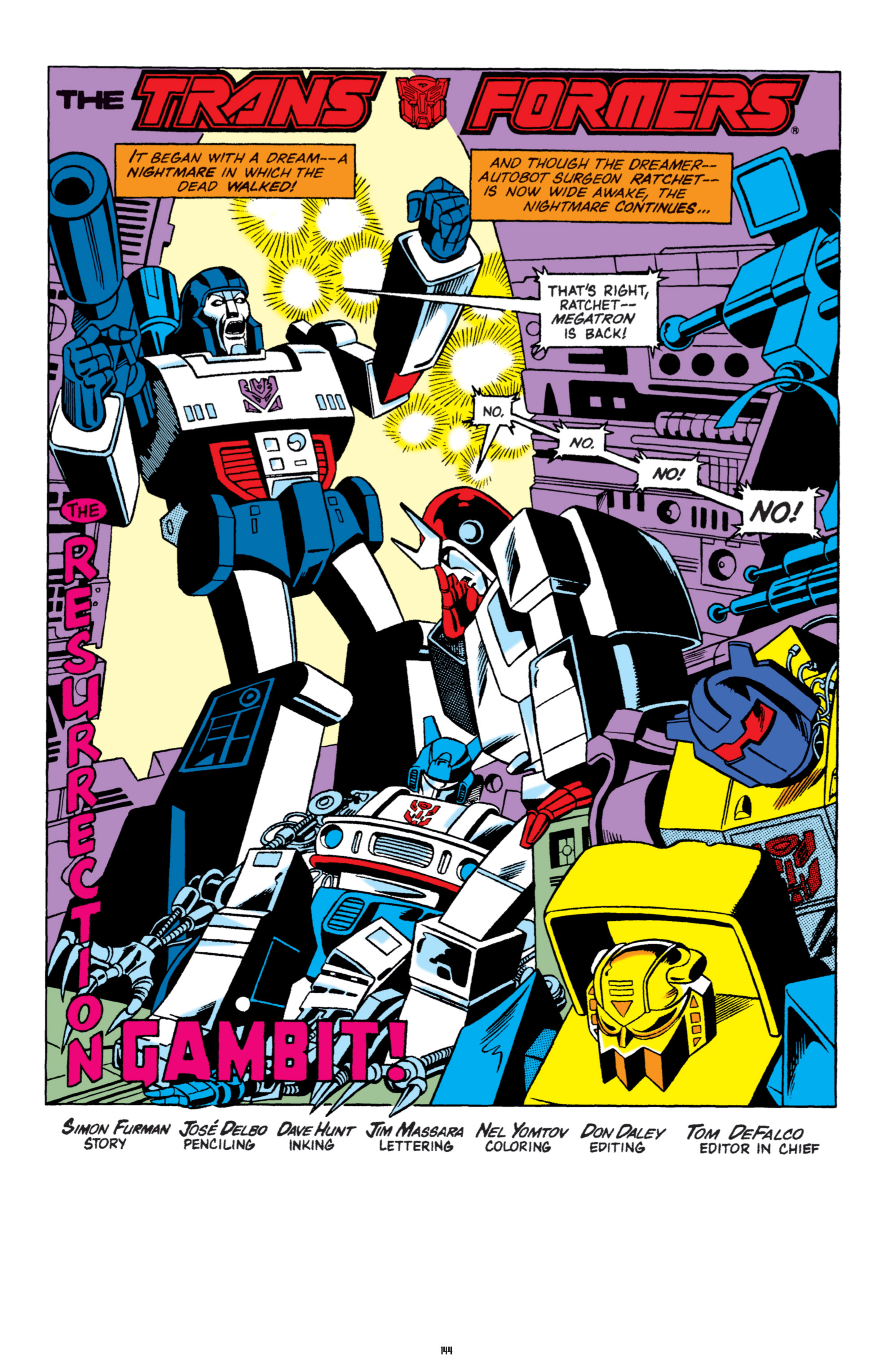 Read online The Transformers Classics comic -  Issue # TPB 5 - 145