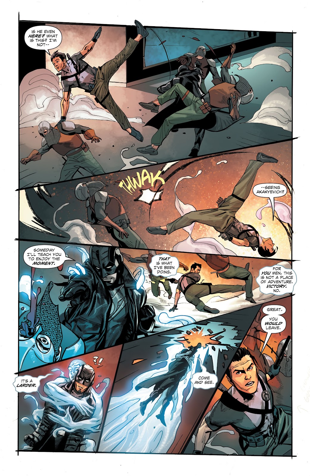 Midnighter (2015) issue 4 - Page 14
