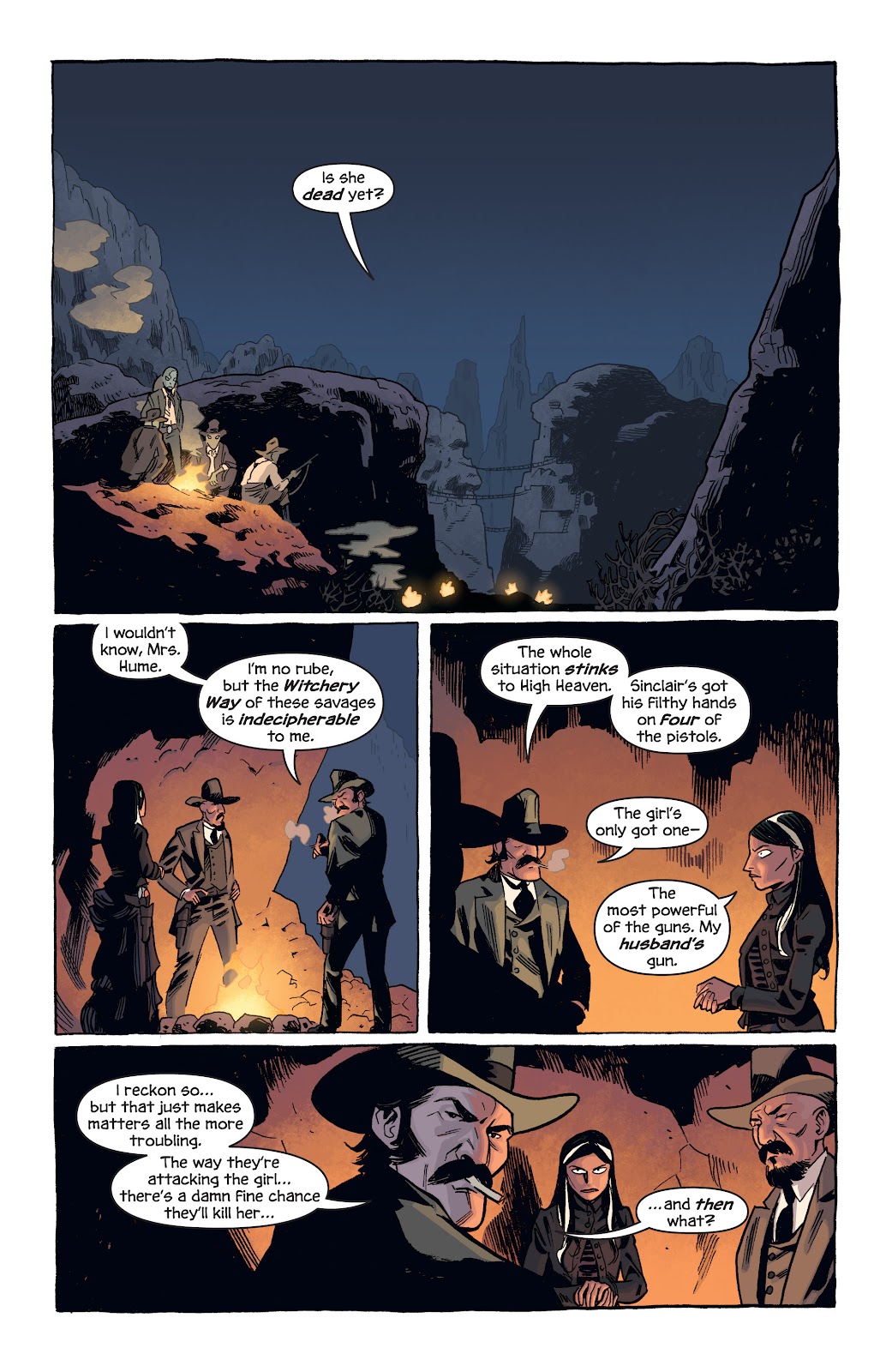The Sixth Gun issue 31 - Page 3