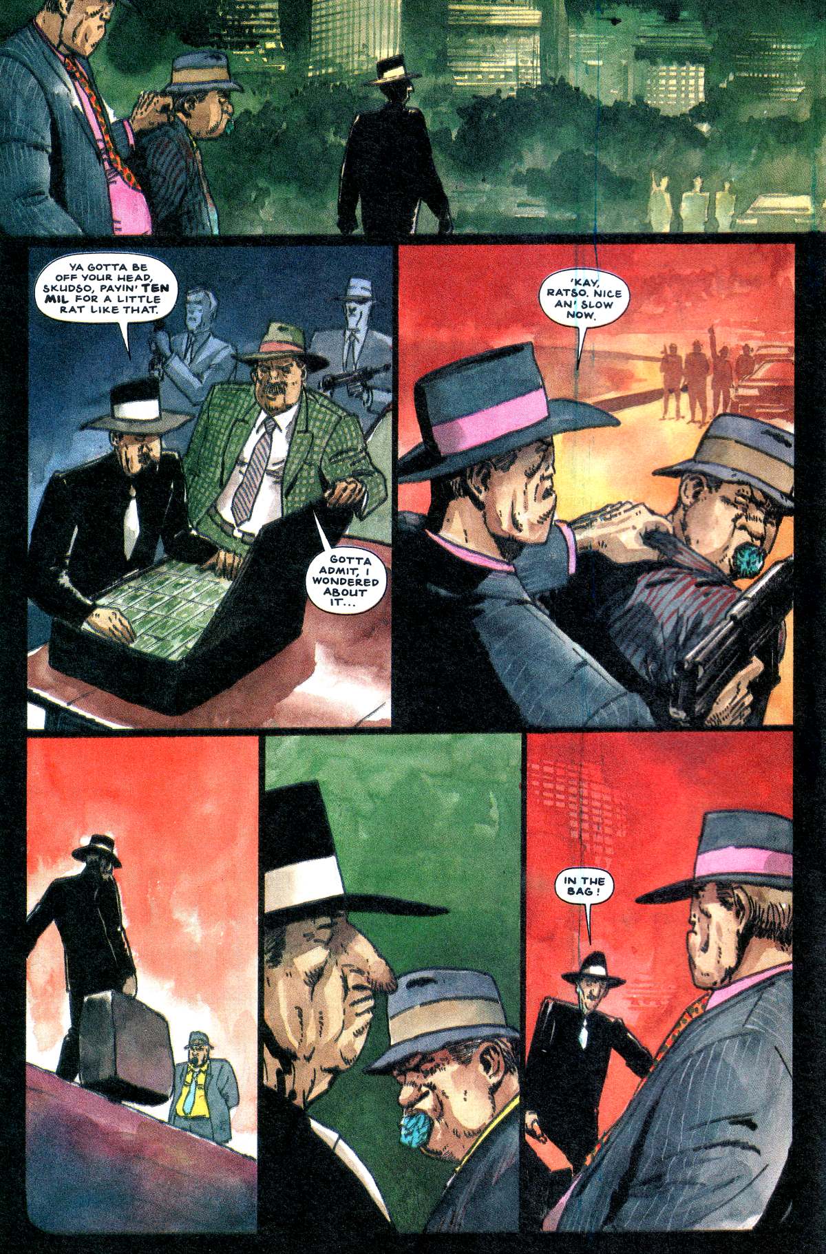 Read online Judge Dredd: The Megazine comic -  Issue #14 - 16