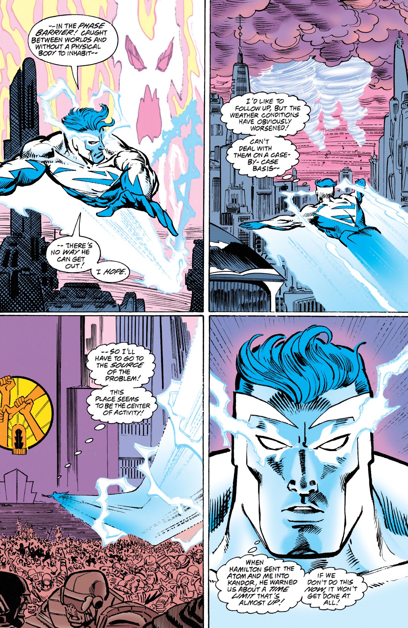 Read online Superman: Blue comic -  Issue # TPB (Part 4) - 4