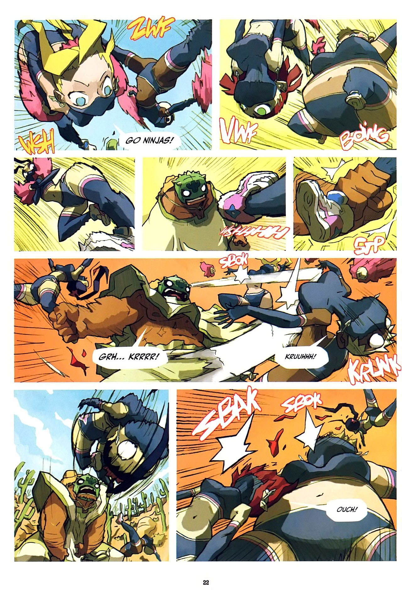 Read online Lucha Libre comic -  Issue #4 - 24
